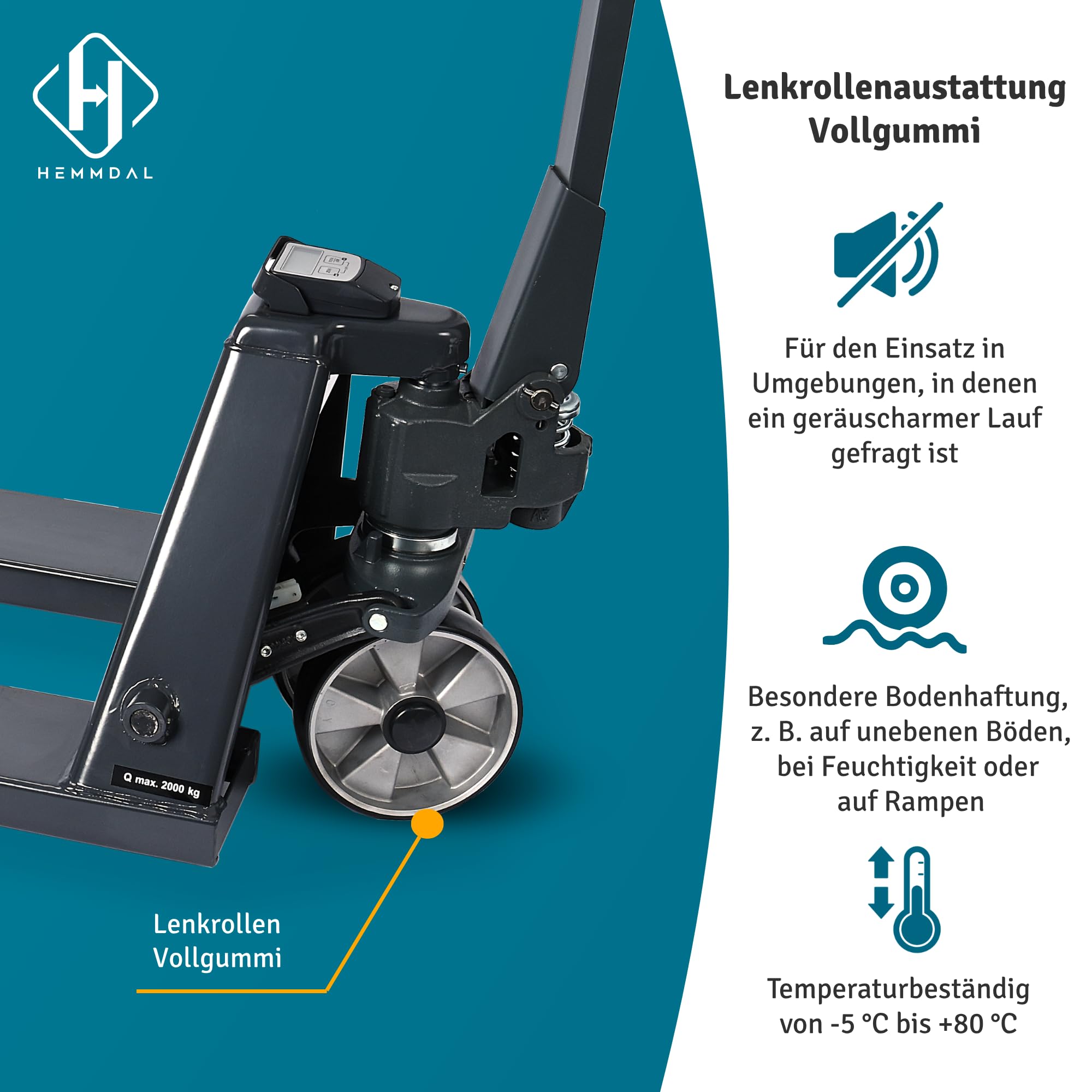 hemmdal-hubwagen-waage-2-0t-tandem-gabelrollen-1150-mm image 5
