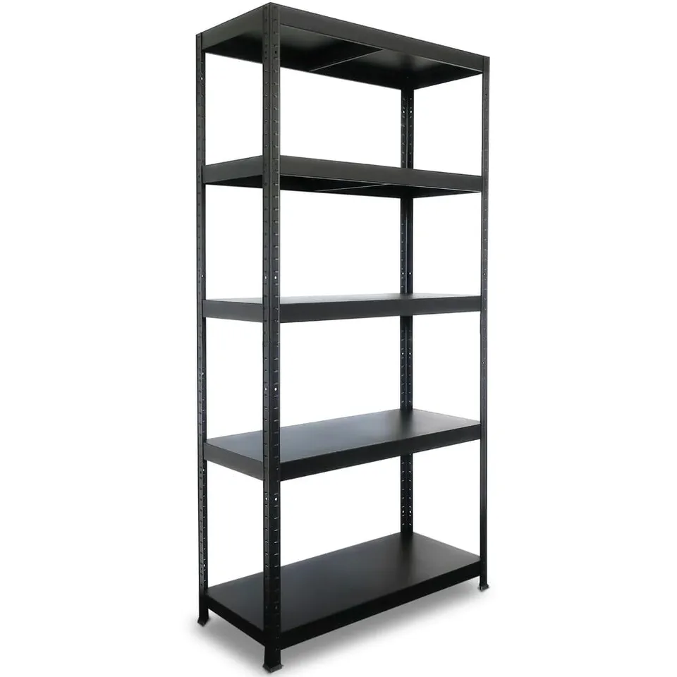 hemmdal-schwerlastregal-180x90x40-cm-schwarz-650-kg image 1