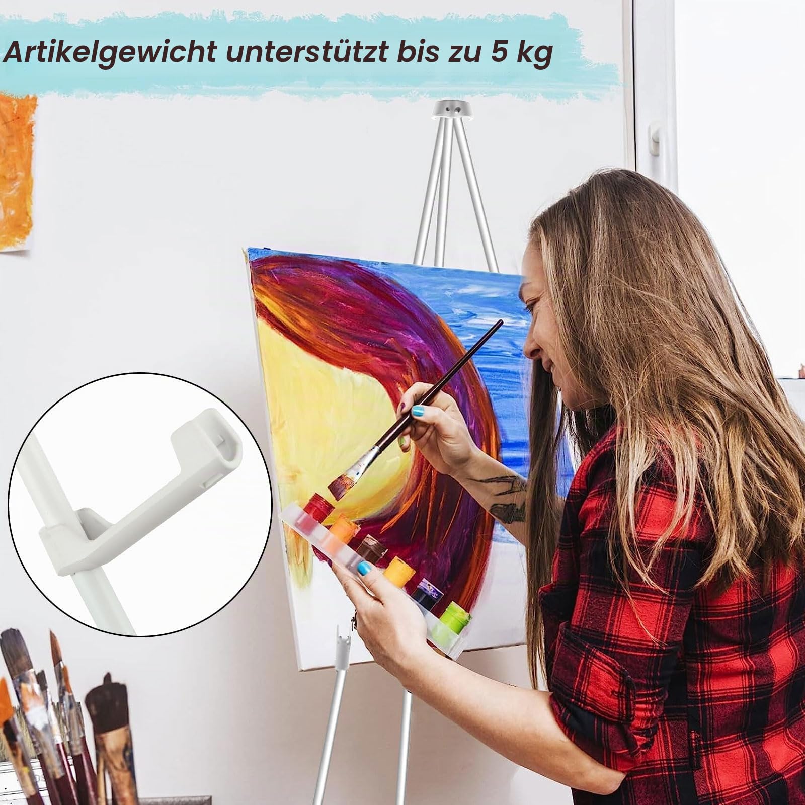 senenqu-staffelei-160-cm-metall-wei-faltbar-2-st-ck image 6