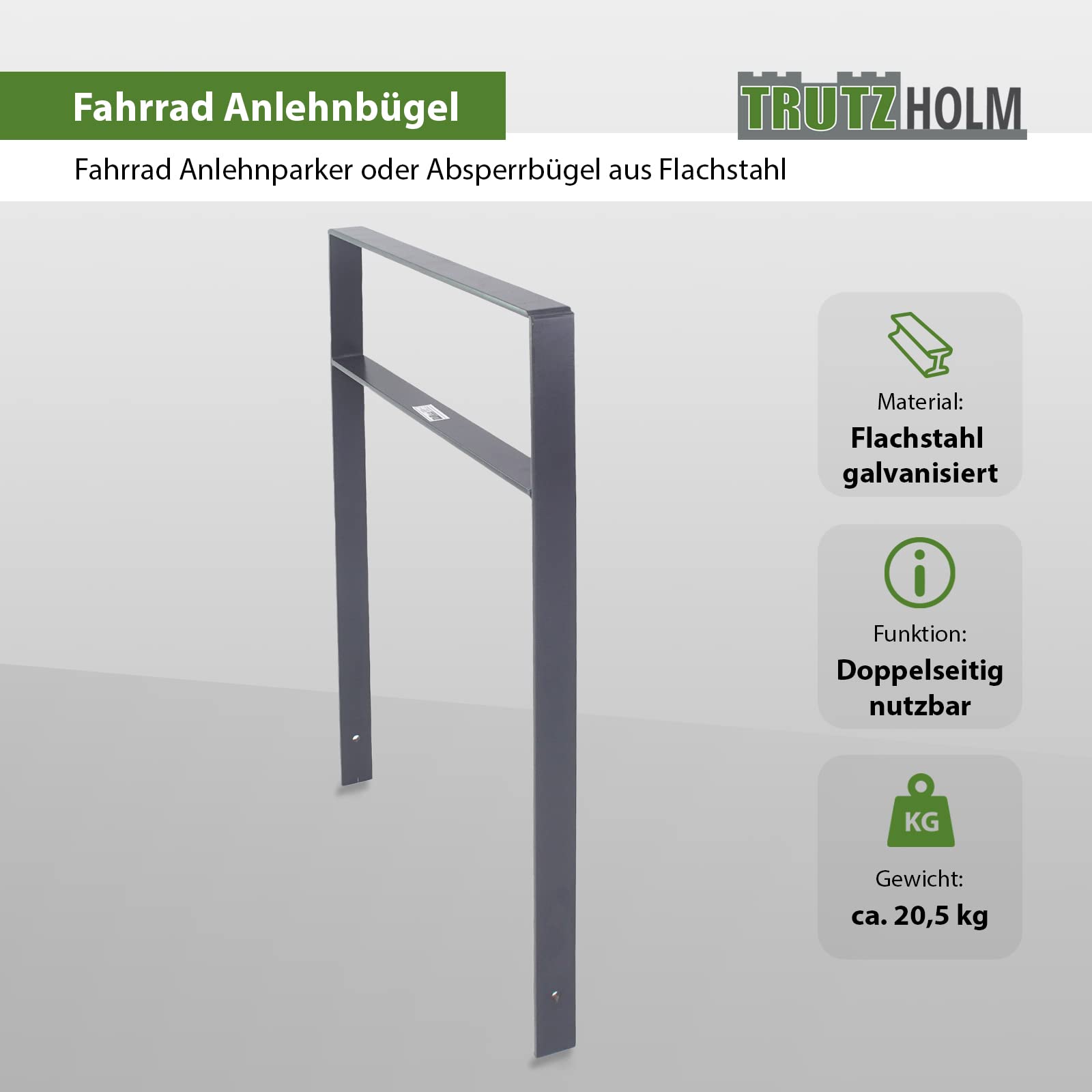 trutzholm-anlehnb-gel-fahrradst-nder-114x77-cm-anthrazit image 2