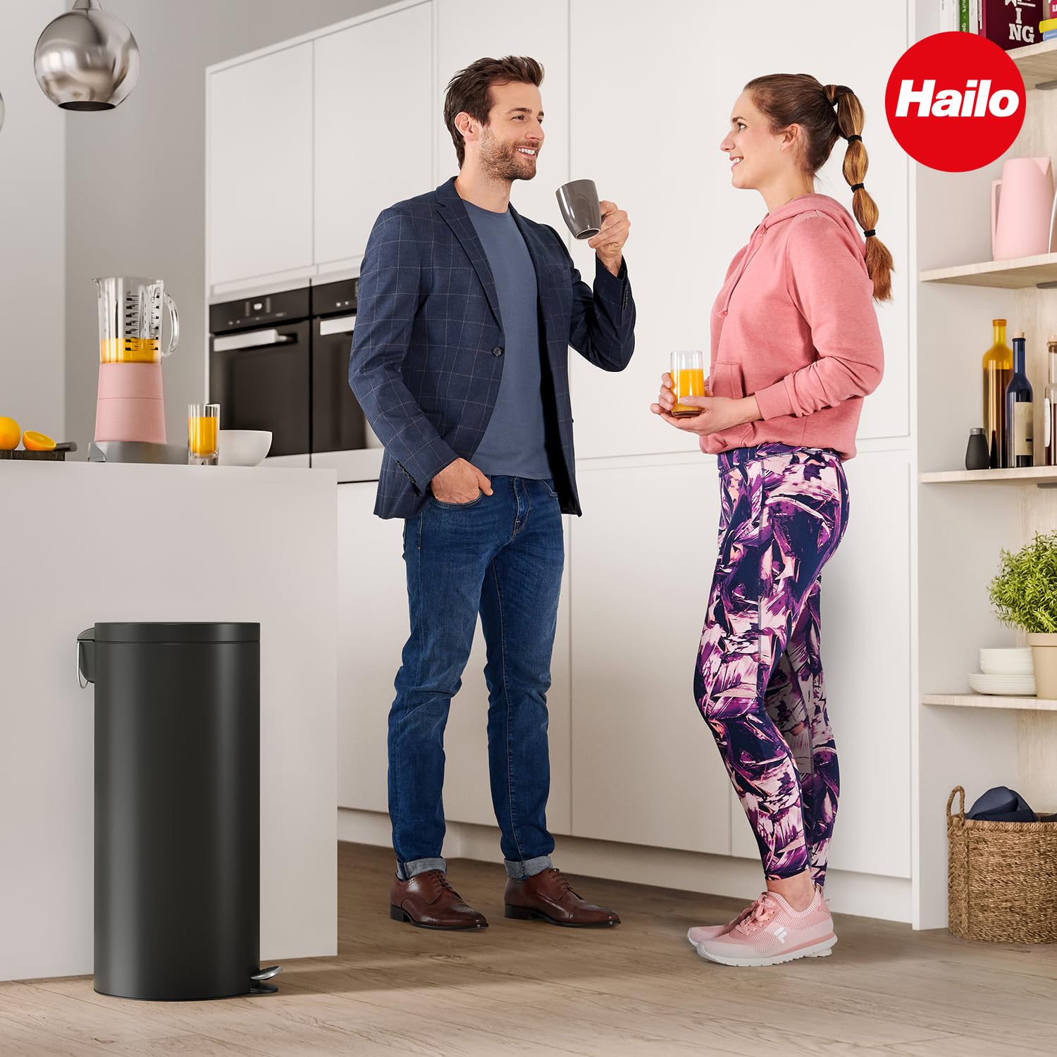 hailo-selekta-tretm-lleimer-30-liter-soft-close-schwarz image 6