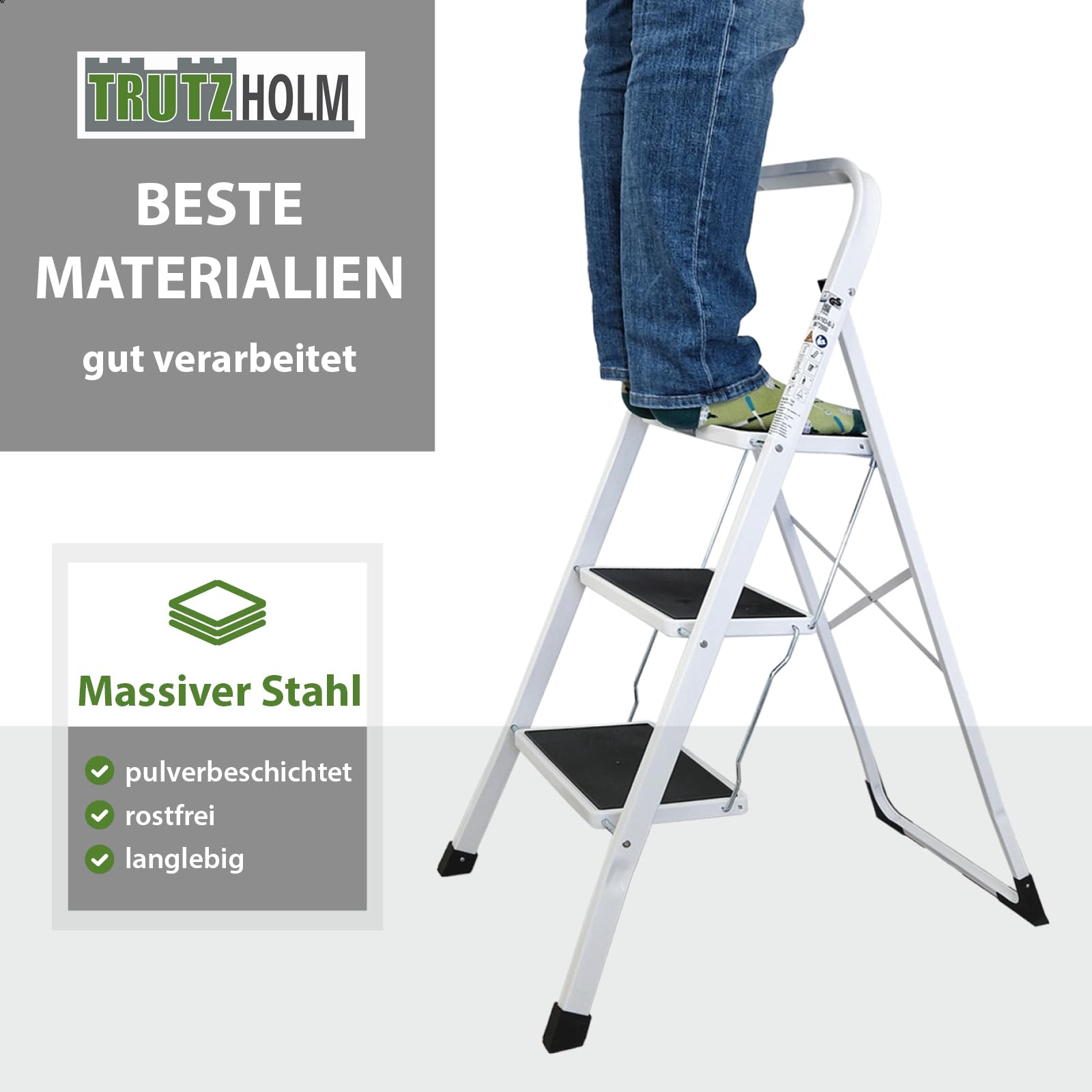 trutzholm-werkstattausstattung-trittleiter-3-stufen-wei-150-kg image 2