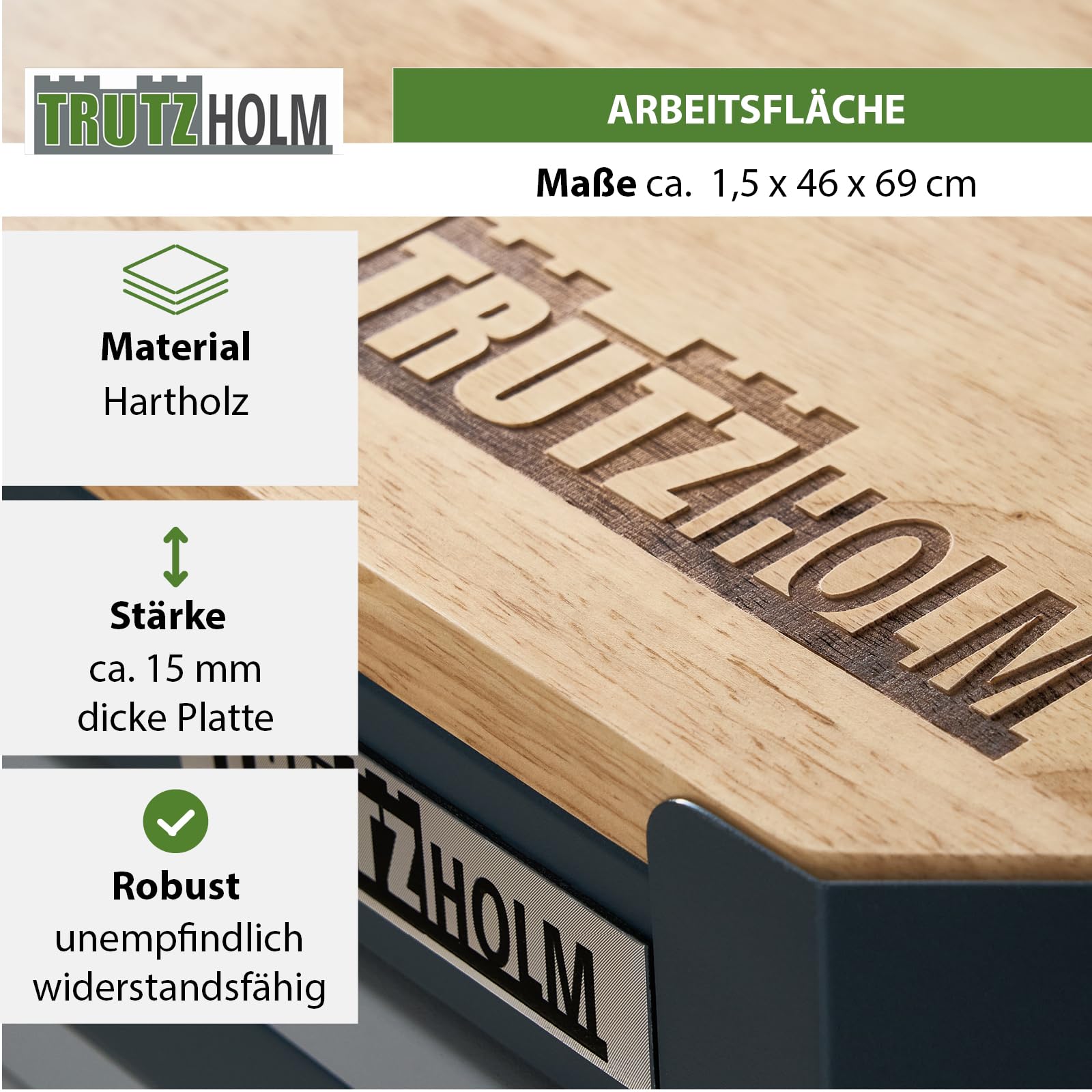 trutzholm-werkstattwagen-7-schubladen-anthrazit-holzplatte-leer image 6