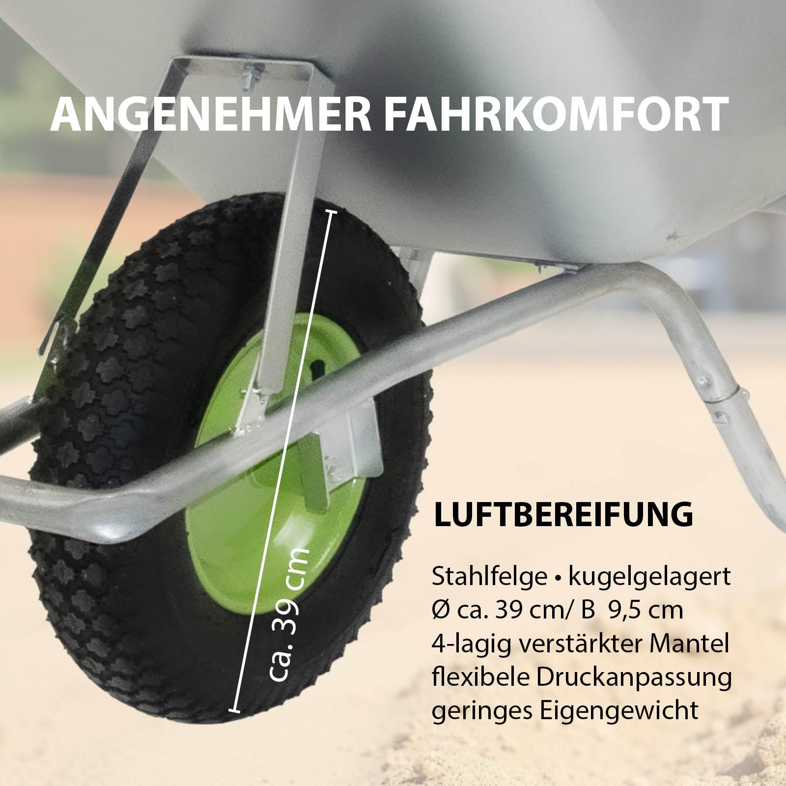 trutzholm-schubkarre-100-liter-verzinkt-250-kg-luftrad image 3