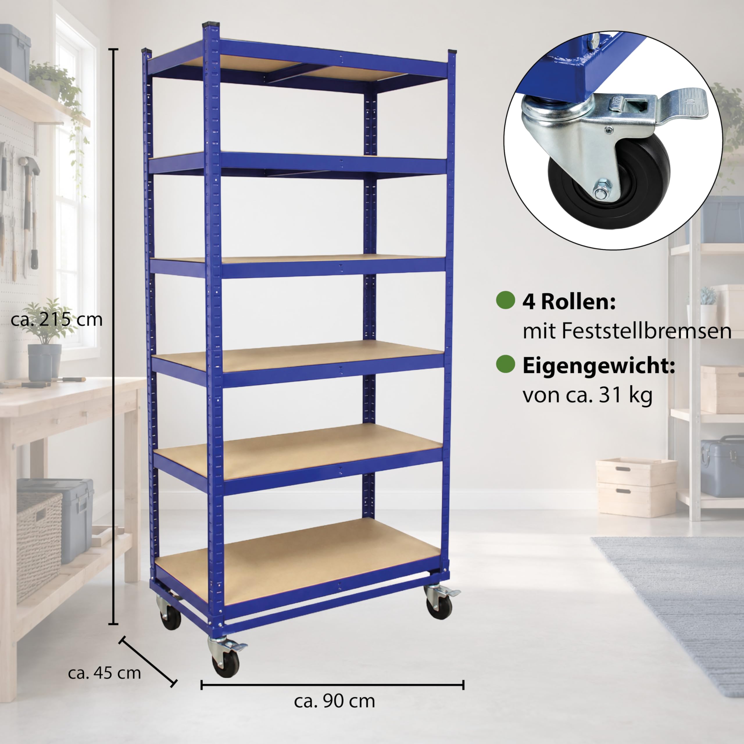 trutzholm-etagenwagen-6-ebenen-215x90x45-cm-blau image 2