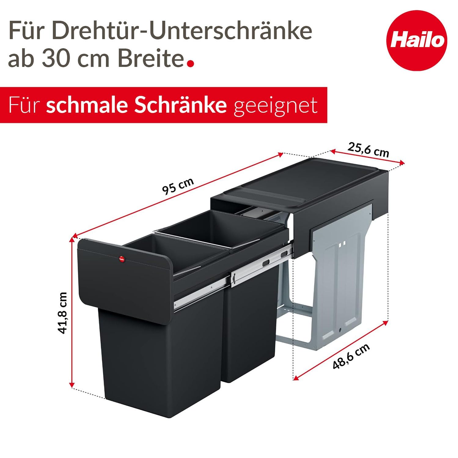 hailo-ecoline-design-duo-l-einbaum-lleimer-2x14-l image 6