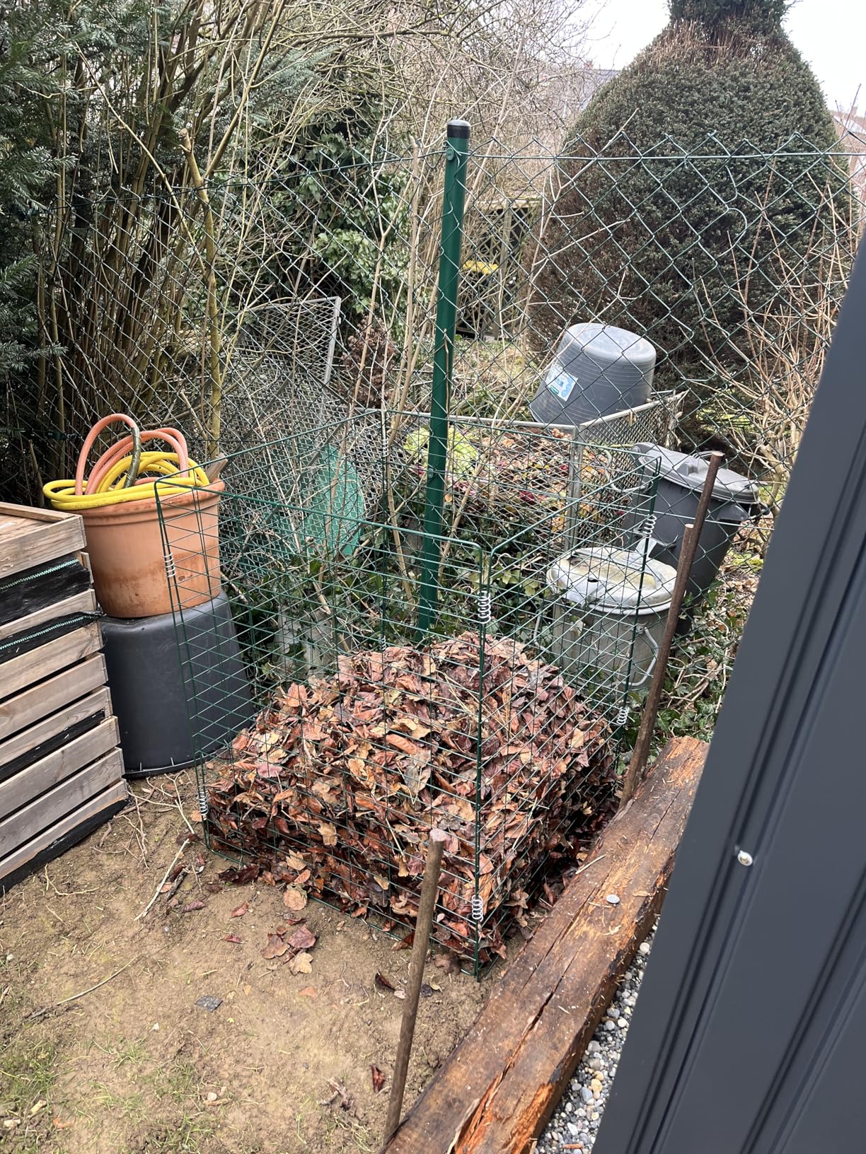 Schnell aufgebaut
