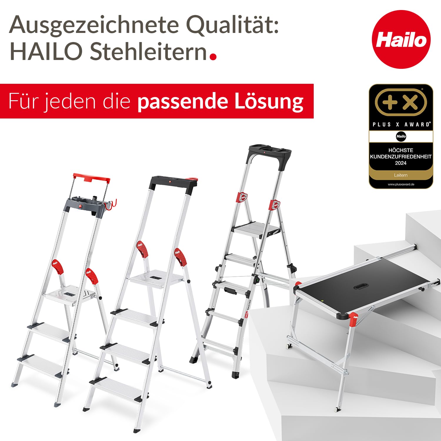 hailo-l84-comfortline-alu-stehleiter-6-xxl-stufen-silber image 6