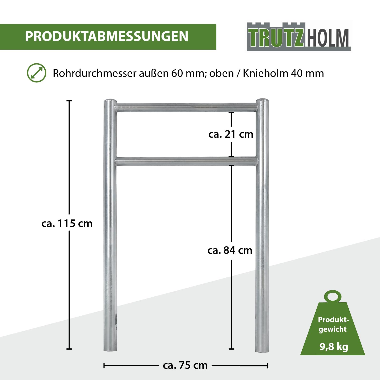 trutzholm-anlehnb-gel-115x75-cm-fahrradst-nder-verzinkt-mit-knieholm image 3