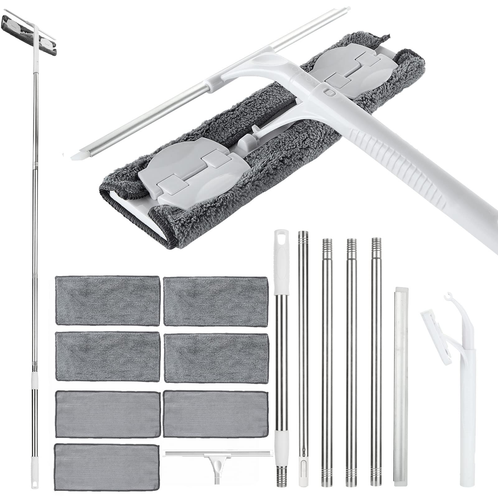 senenqu-fensterputzer-teleskopstange-2-6m-drehkopf image 1