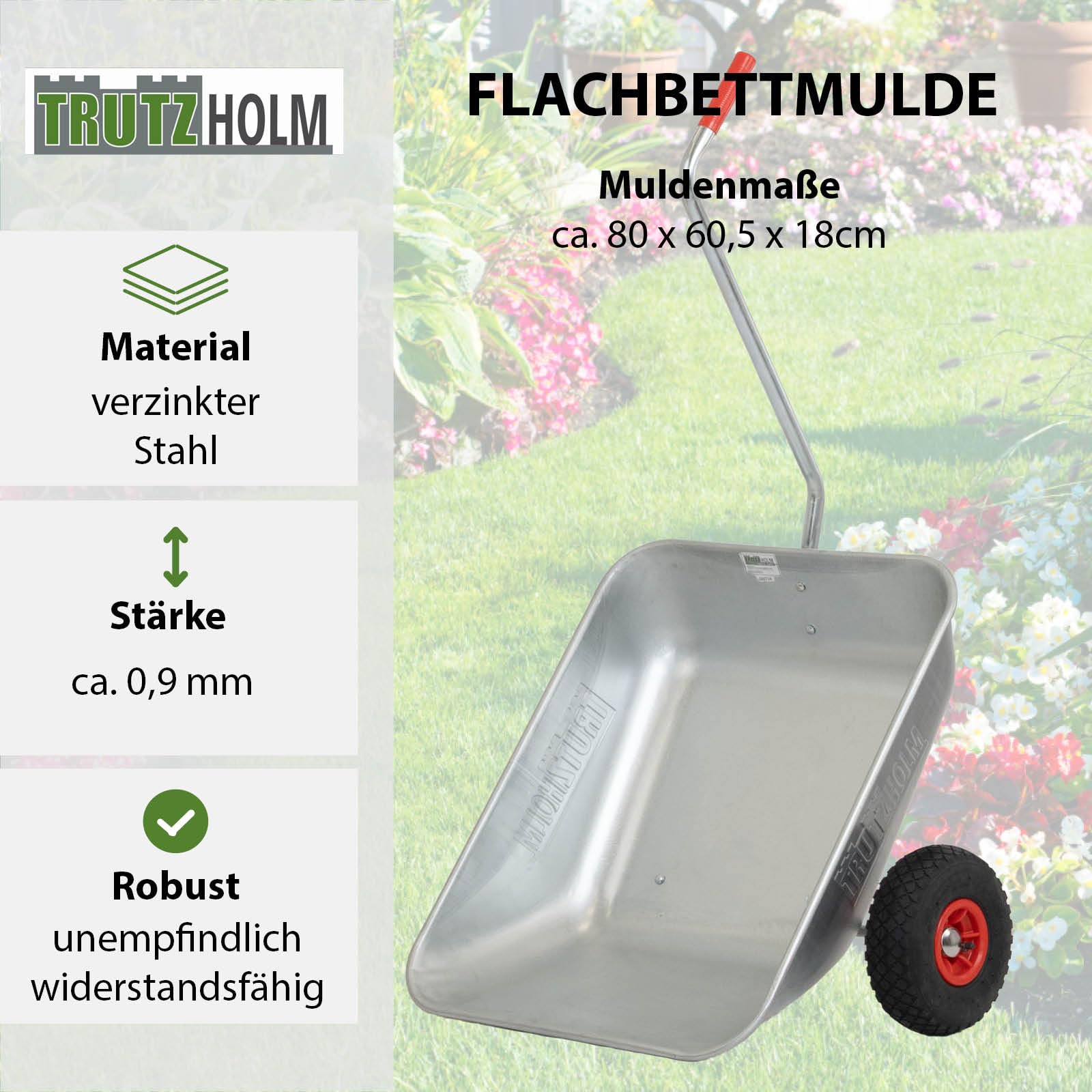 trutzholm-schubkarren-einhandkarre-75-l-luftreifen-100-kg image 6