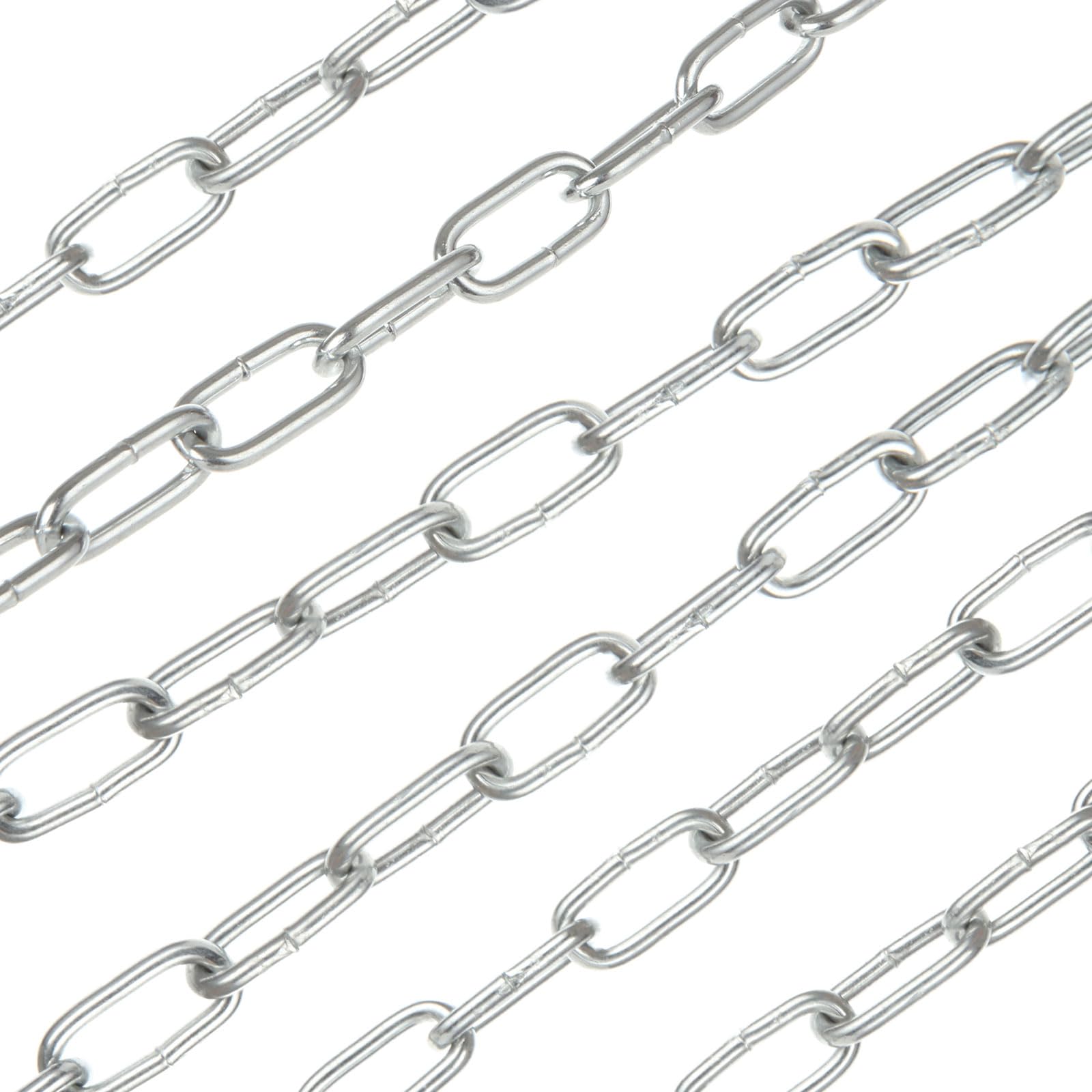 senenqu-stahlkette-10-m-verzinkt-3-mm-2x5-m-gliederkette image 4