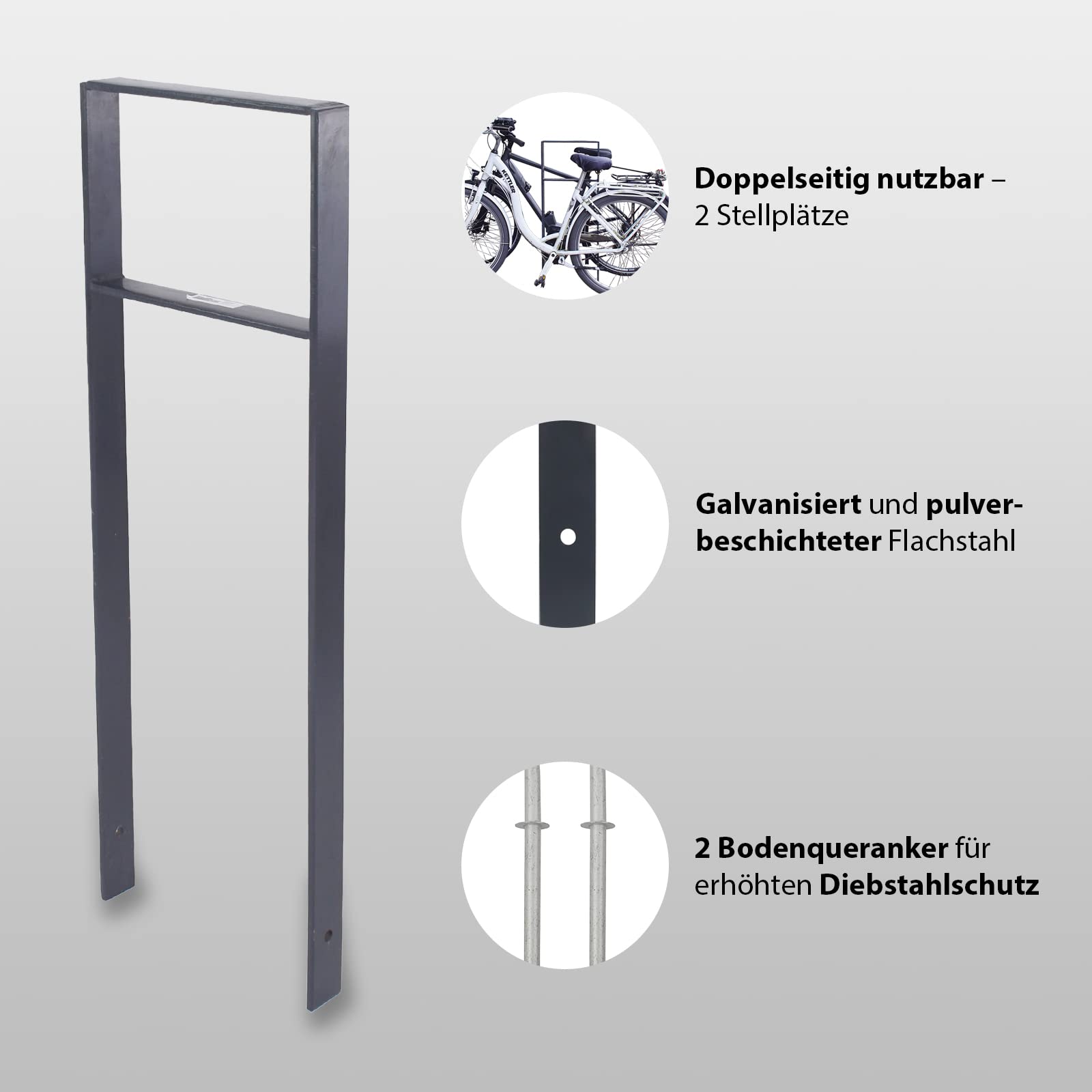 trutzholm-fahrradanlehnb-gel-116x39-cm-anthrazit-einbetonieren image 3