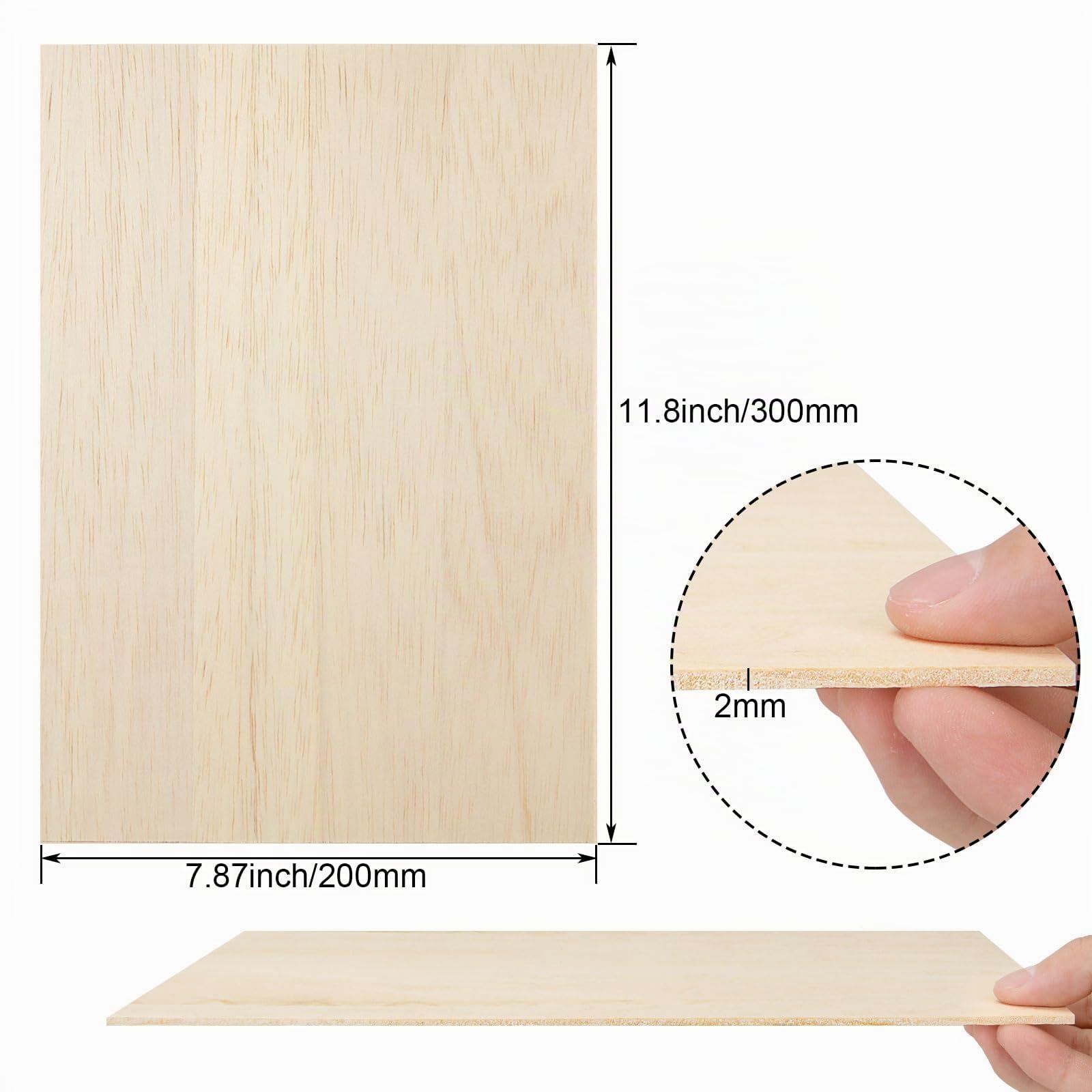 senenqu-basswood-sheets-balsaholzplatten-2mm-20-stk-300x200-modellbau image 2