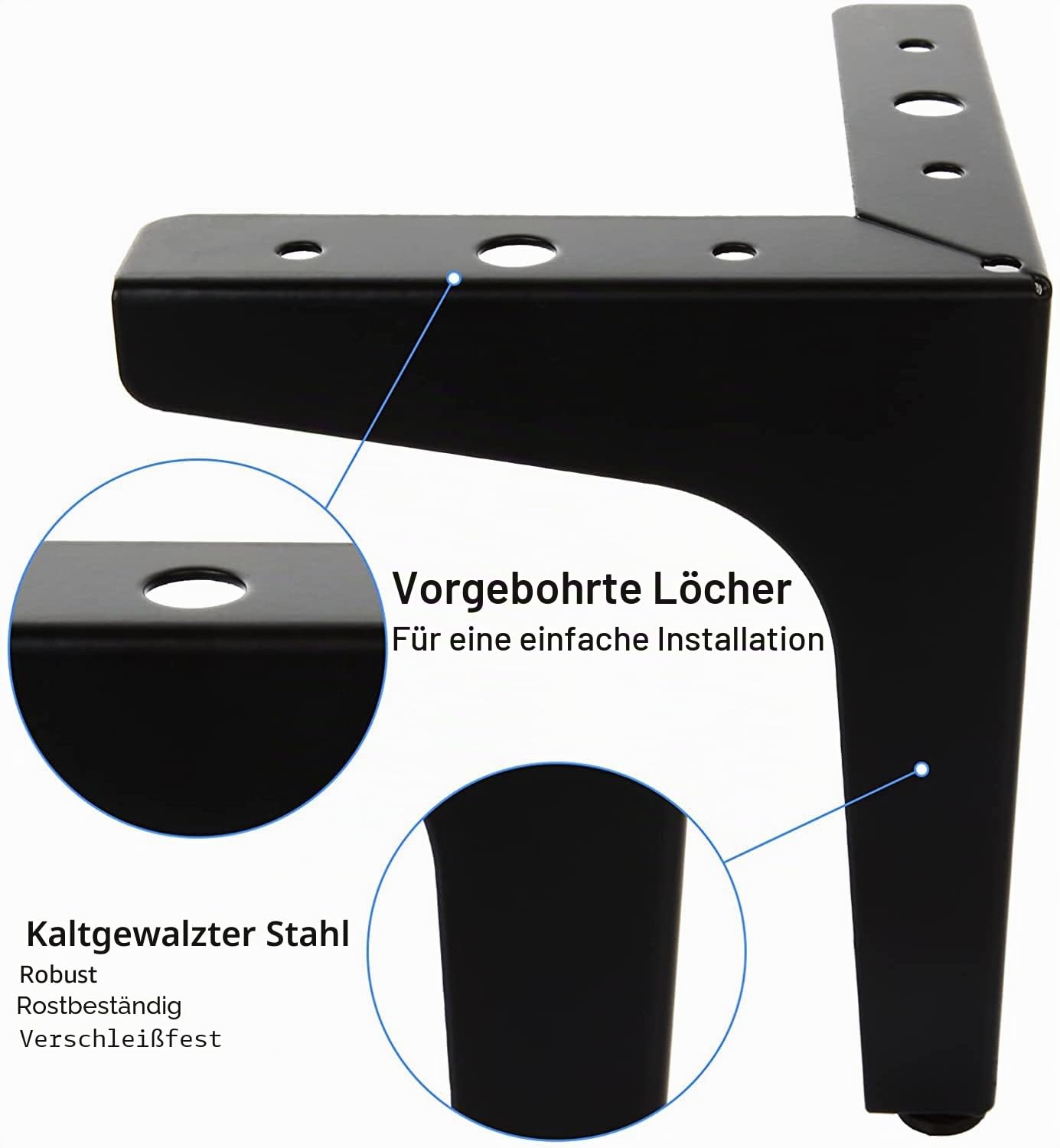 senenqu-m-belf-e-15-cm-metall-schwarz-8er-set-800-kg image 3