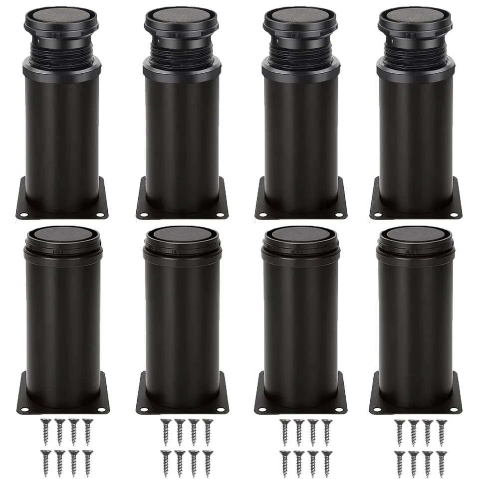 senenqu-m-belf-sse-verstellbar-schwarz-120mm-8-st-ck-edelstahl image 1