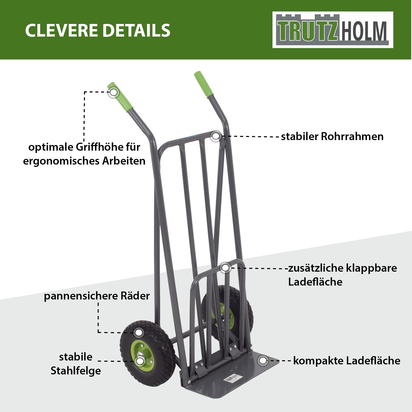 trutzholm-sackkarre-250-kg-paketkarre-klappbar-mit-extra-ladefl-che image 4