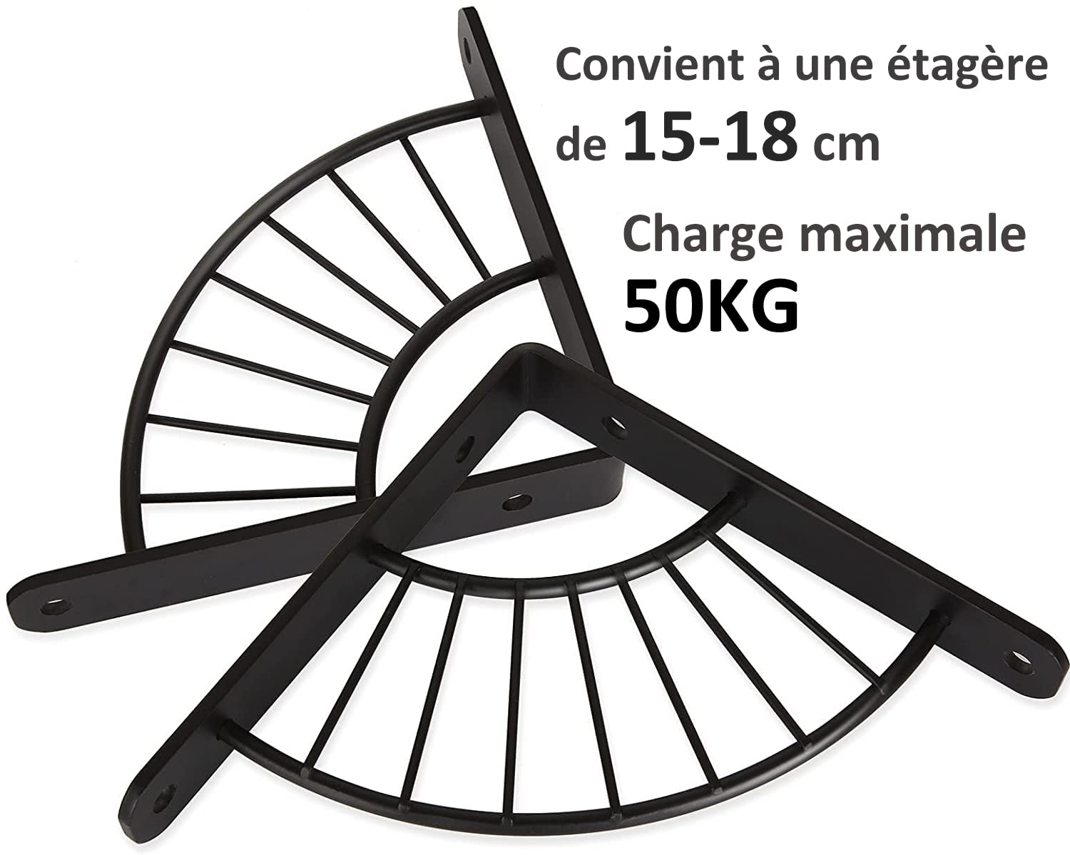 senenqu-regalhalterung-4er-set-schwarz-15cm-metall-50kg image 6