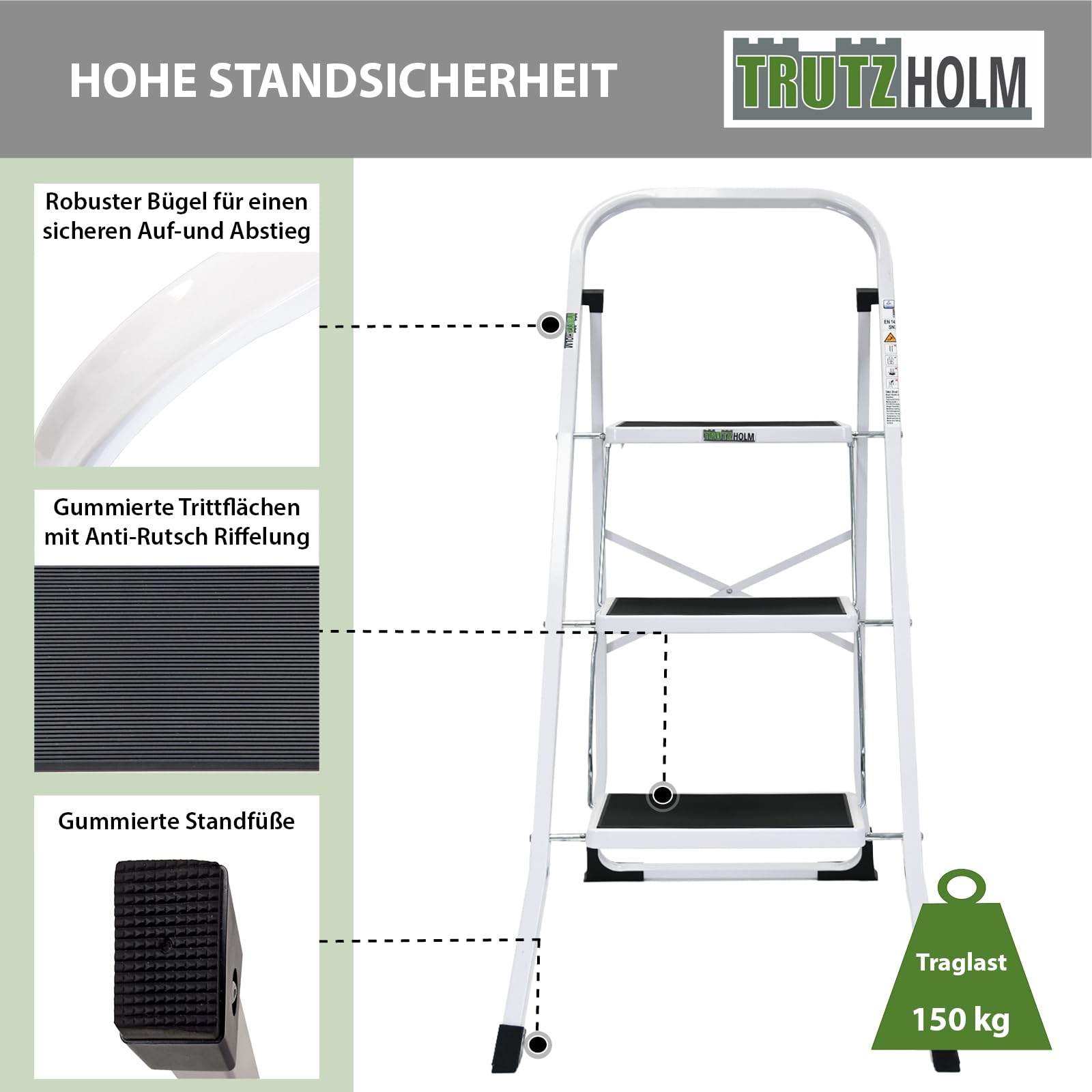 trutzholm-werkstattausstattung-trittleiter-3-stufen-wei-150-kg image 4