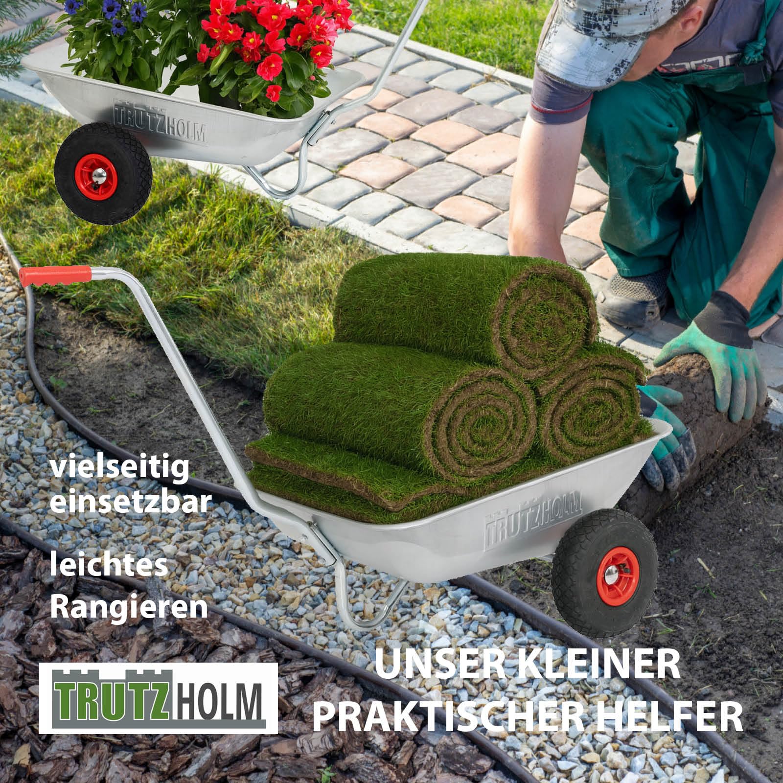trutzholm-schubkarren-einhandkarre-75-l-luftreifen-100-kg image 8