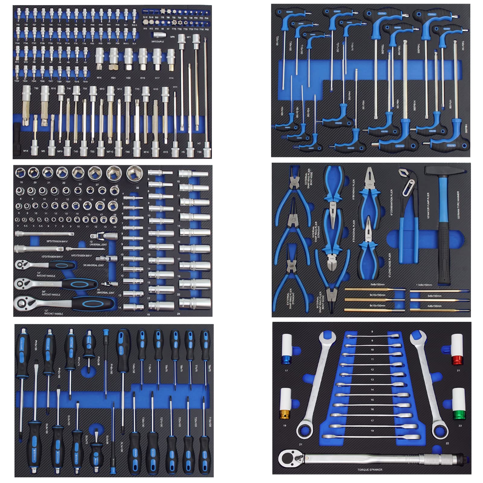 trutzholm-werkstattwagen-einlagen-6-tlg-blau-chrom-vanadium image 1