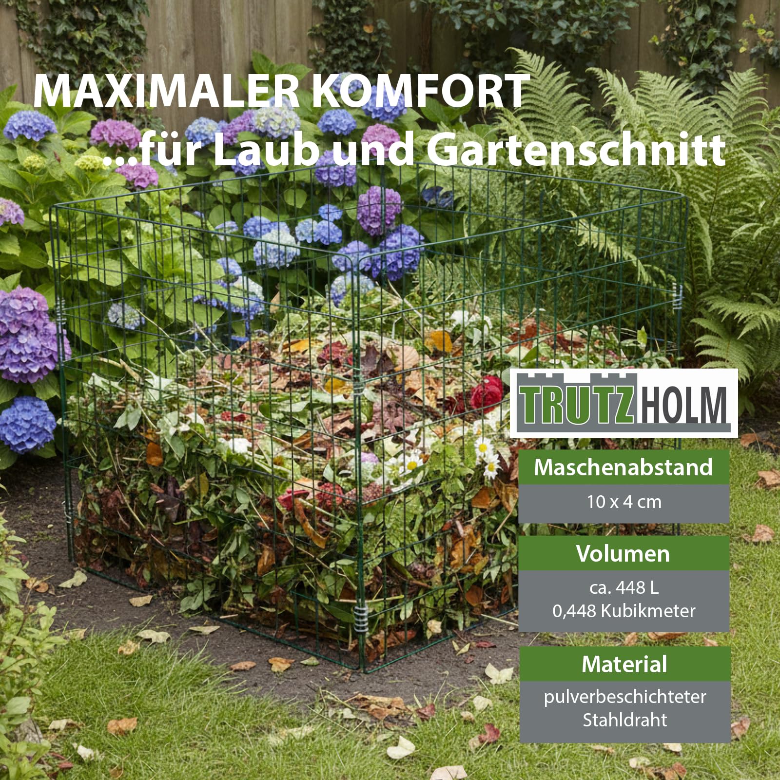 trutzholm-gartenger-te-kompostgitter-90x90x70-cm-gr-n image 2