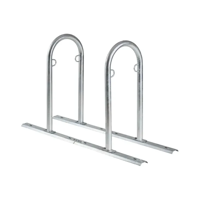 trutzholm-fahrrad-anlehnb-gel-140-cm-fahrradst-nder-verzinkt-4er image 1