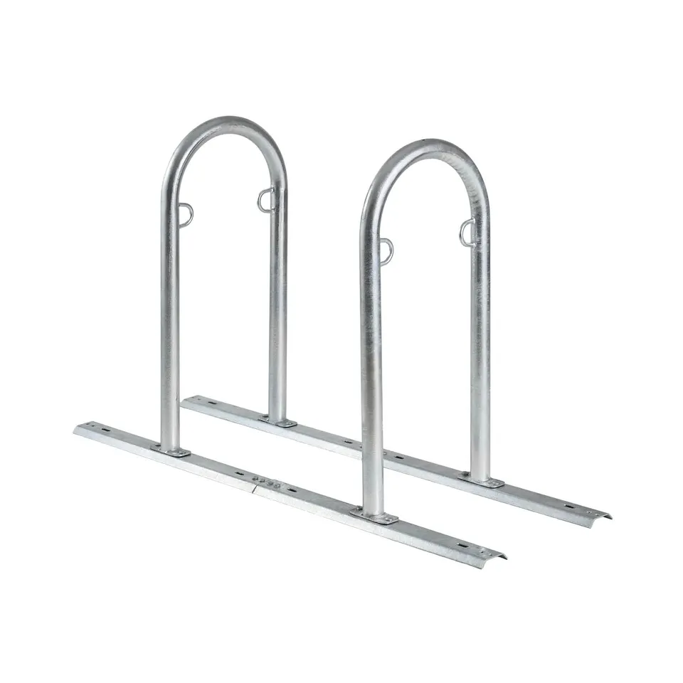 trutzholm-fahrrad-anlehnb-gel-140-cm-fahrradst-nder-verzinkt-4er image 1