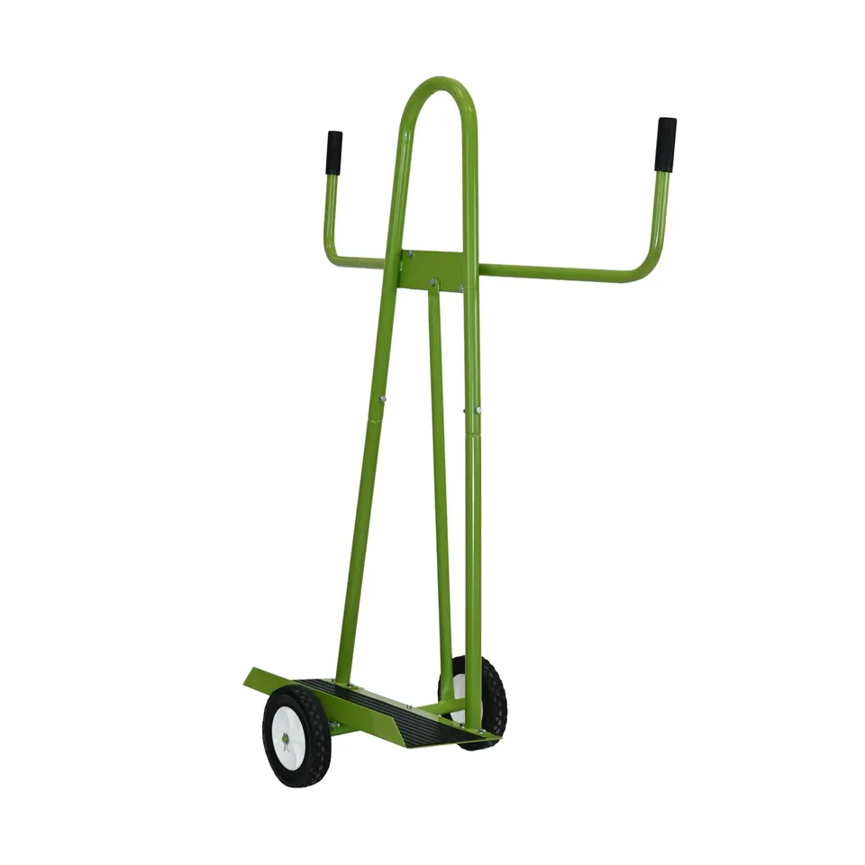 trutzholm-plattformwagen-plattenwagen-300-kg-gr-n-vollgummi image 1