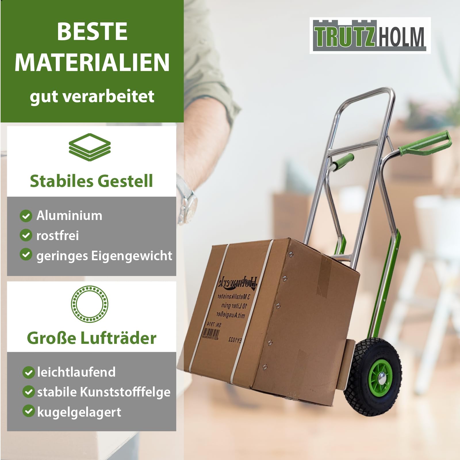 trutzholm-sackkarre-alu-200-kg-treppenrutsche-luftr-der image 2