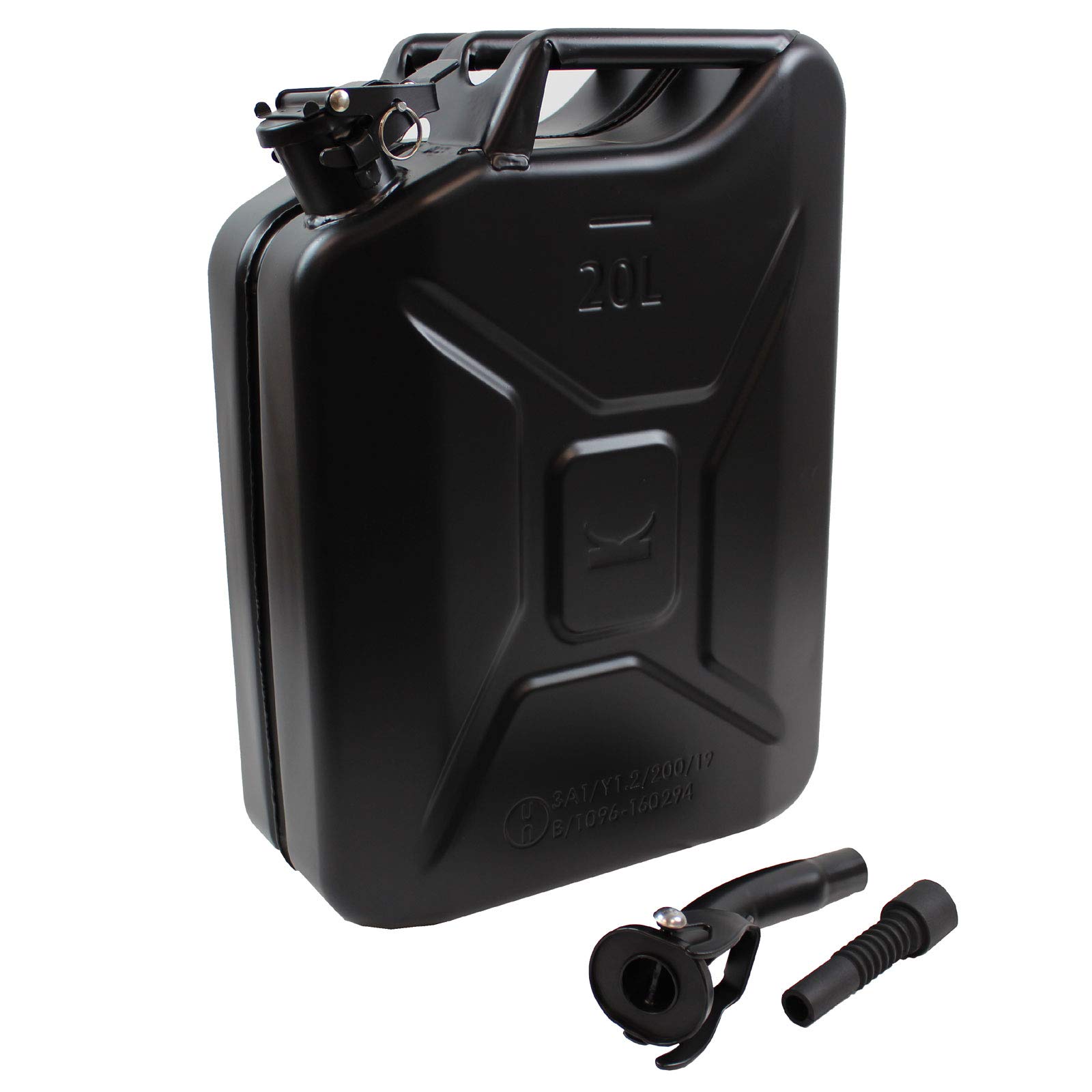 trutzholm-kanister-kraftstoffkanister-20l-schwarz-mit-ausgie-er image 1