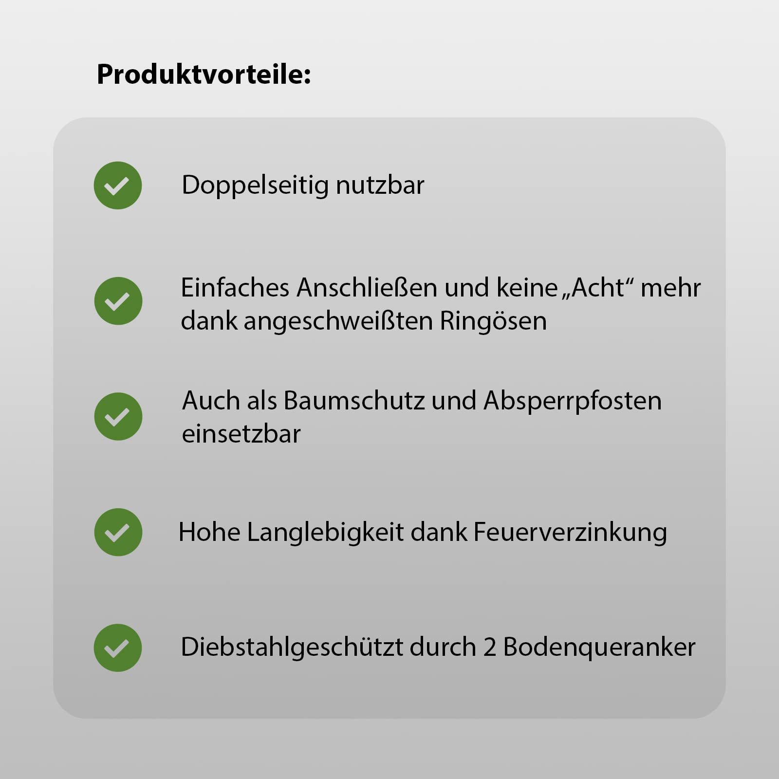 trutzholm-anlehnb-gel-fahrradst-nder-2er-feuerverzinkt image 8