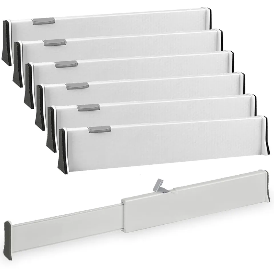 senenqu-schubladentrenner-verstellbar-34-54-cm-6er-set image 1