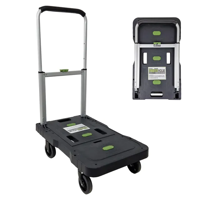 trutzholm-plattformwagen-klappbar-transportwagen-150-kg image 1