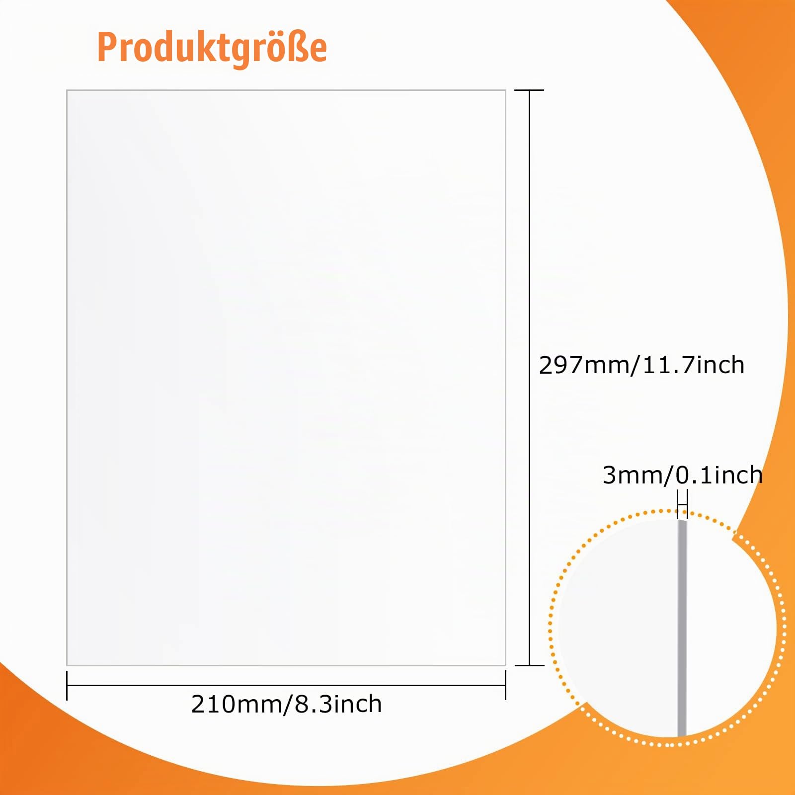 senenqu-picture-frames-a4-acrylplatte-3mm-transparent-6-st-ck image 2