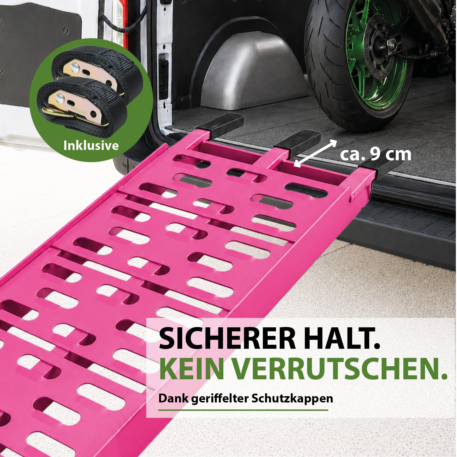 trutzholm-rampen-auffahrrampe-alu-228cm-2x-pink-680kg image 4