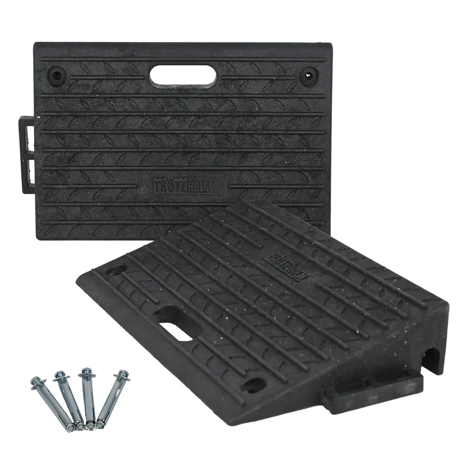trutzholm-bordsteinrampe-gummi-10-cm-2-st-ck-2000-kg image 1