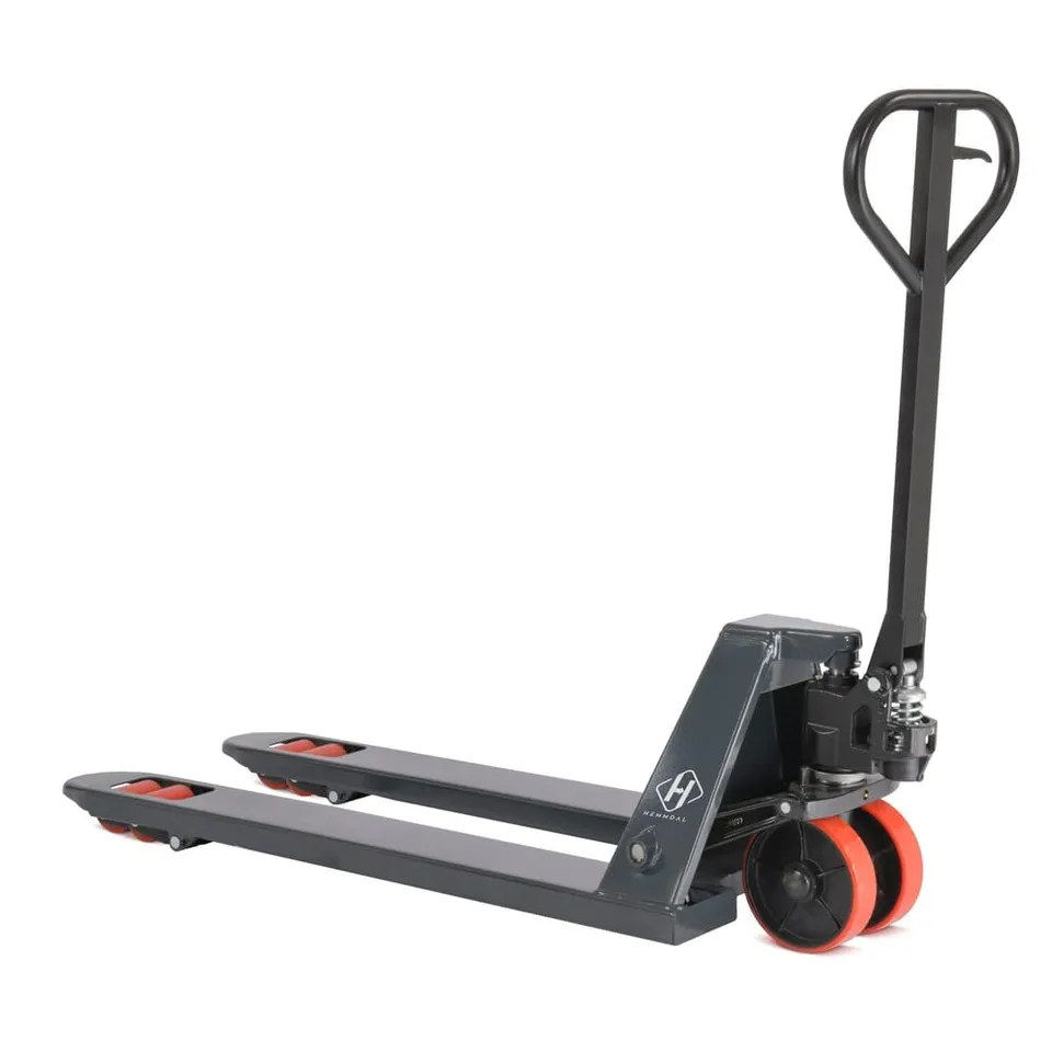 hemmdal-hubwagen-2500kg-1150mm-anthrazitgrau-tandem-pu image 1