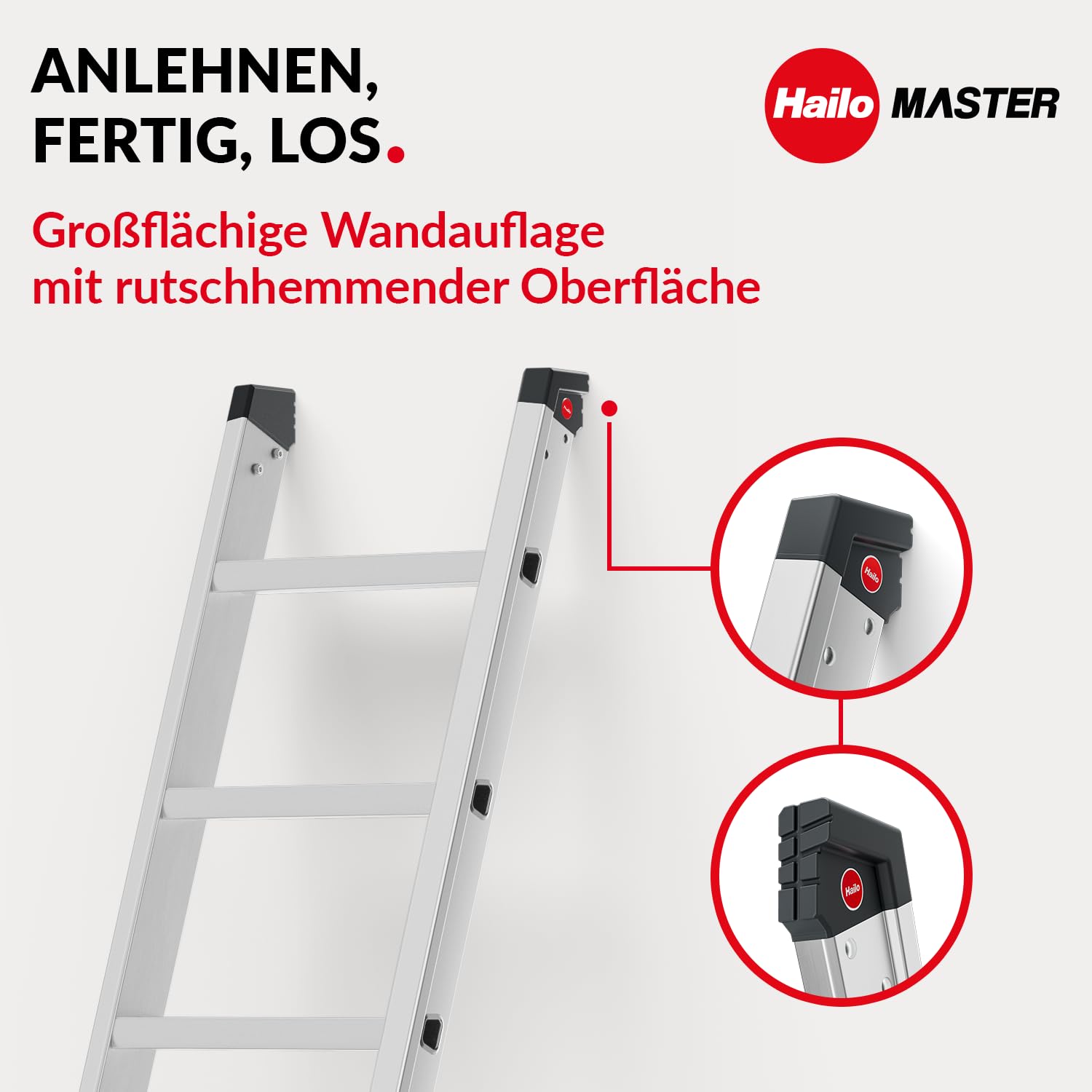hailo-master-a60-anlegeleiter-alu-18-stufen-150kg-en131 image 5