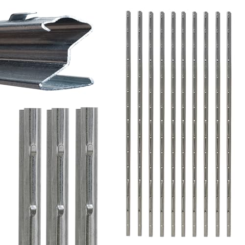 trutzholm-zaunbau-z-profil-zaunpfosten-250cm-10er-set image 7