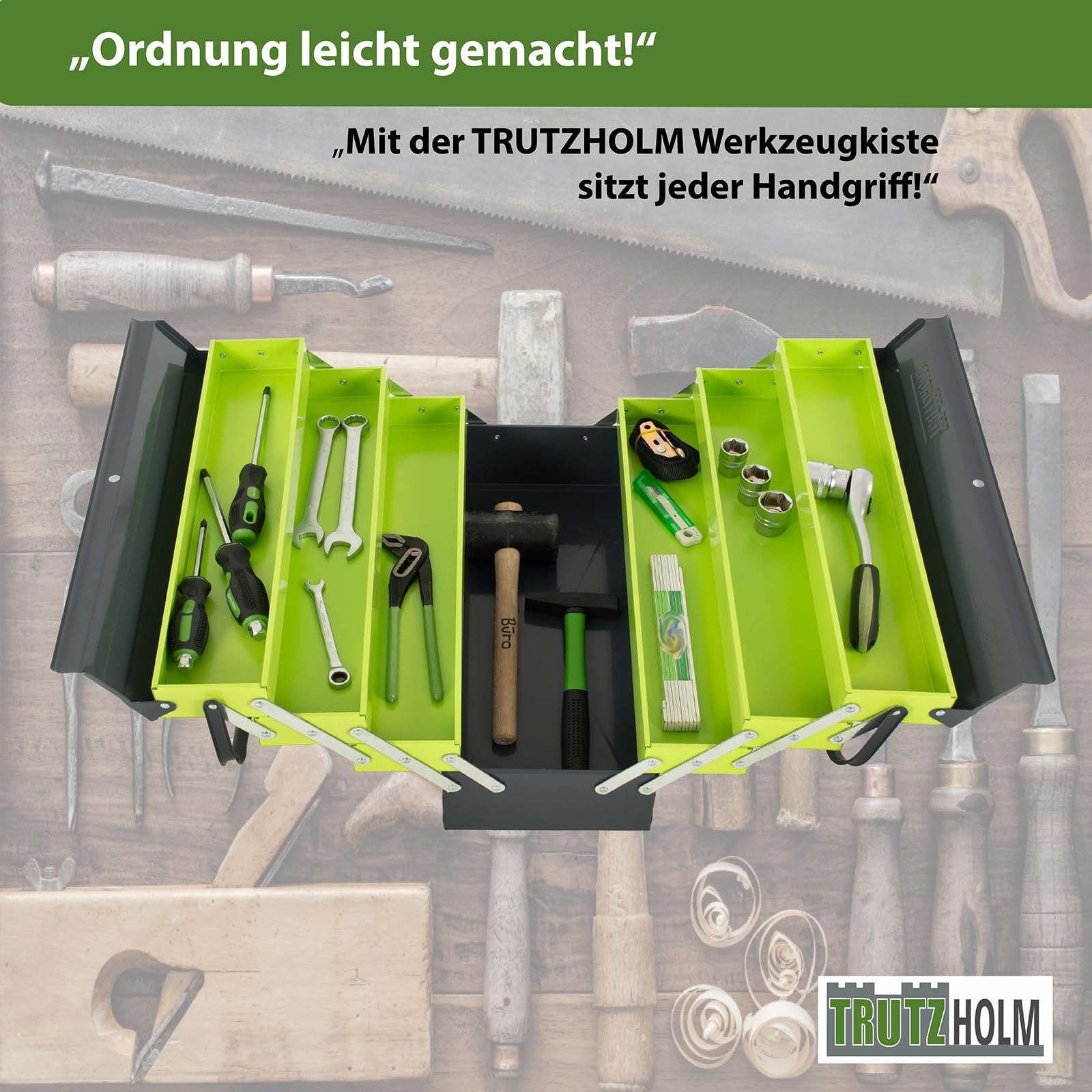 trutzholm-werkzeugkiste-stahl-7-f-cher-53cm-leer image 7