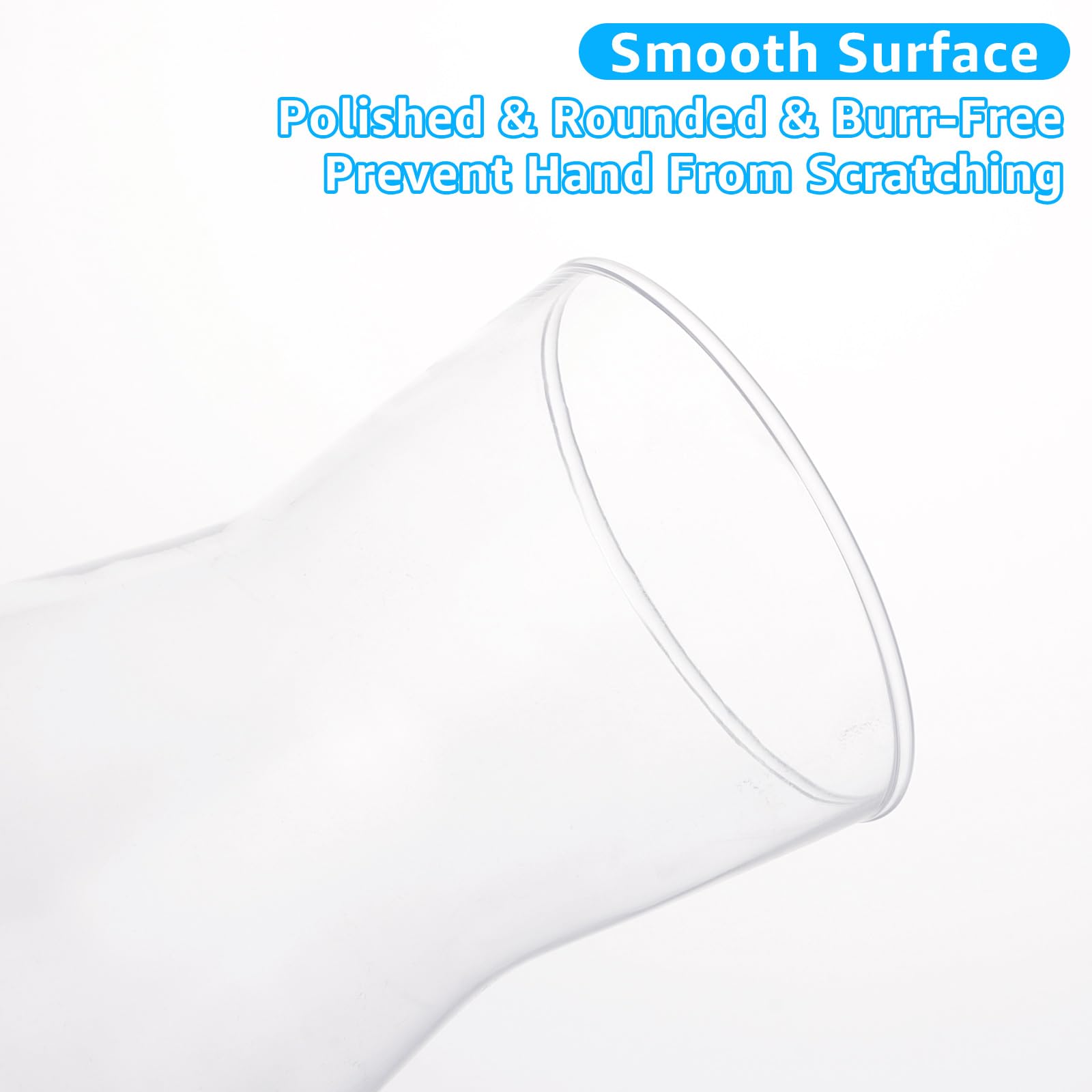 senenqu-glasvase-20-cm-hoch-transparent-3er-set-blumenvase image 4