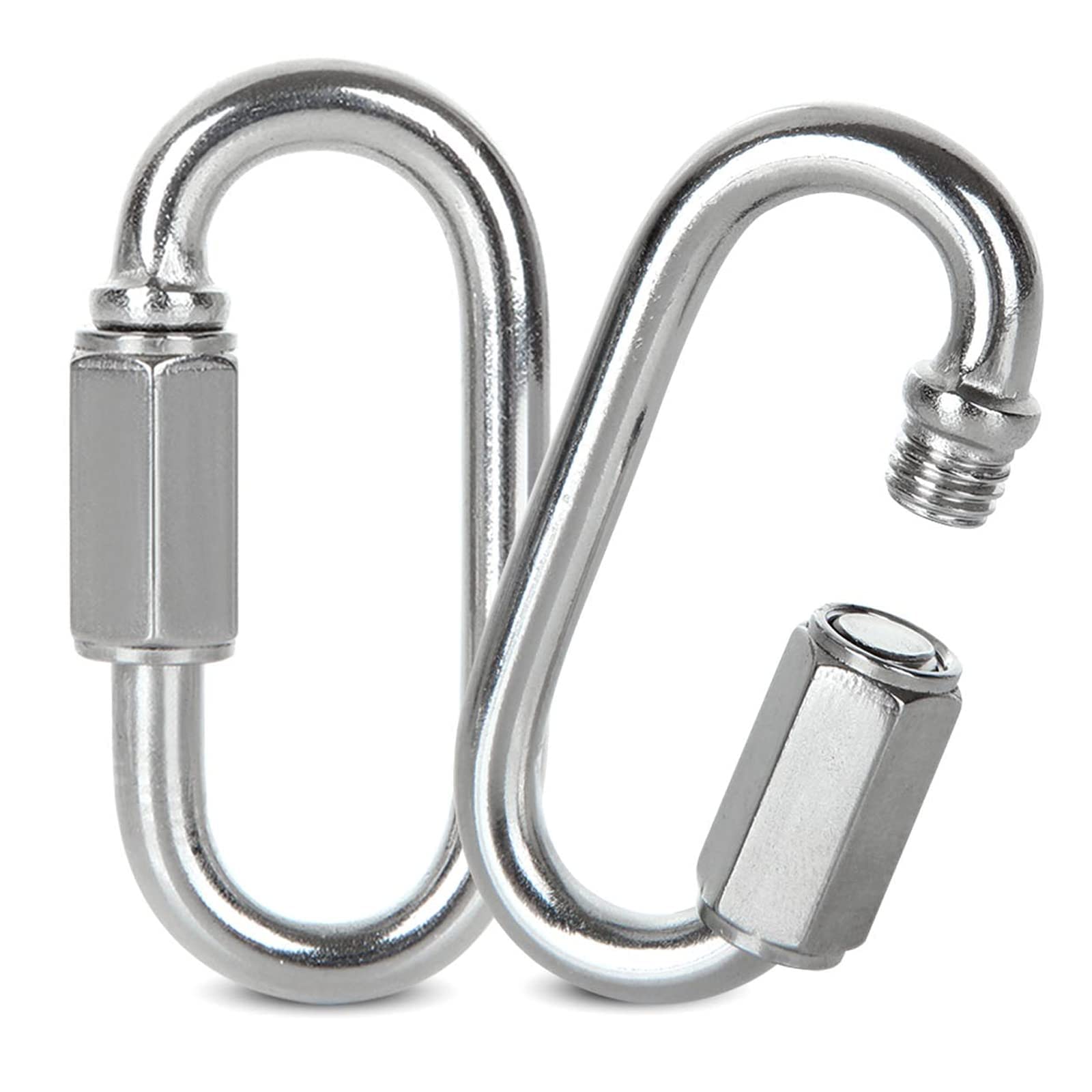senenqu-schraubkarabiner-m5-edelstahl-karabiner-16-st-ck-100-kg image 2