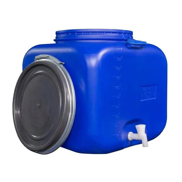 hemmdal-spannringfass-100-liter-mit-hahn-kunststofffass-bpa-frei image 1