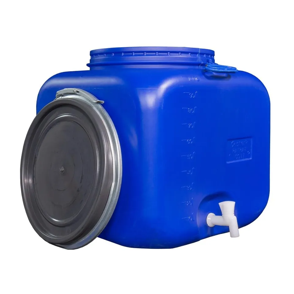 hemmdal-spannringfass-100-liter-mit-hahn-kunststofffass-bpa-frei image 1