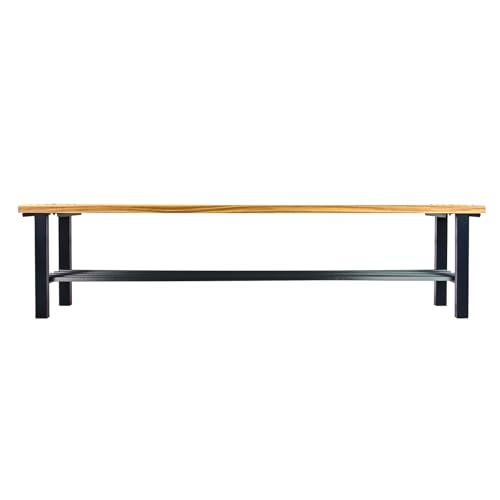 hemmdal-werkb-nke-umkleidesitzbank-200-cm-mit-schuhrost image 8