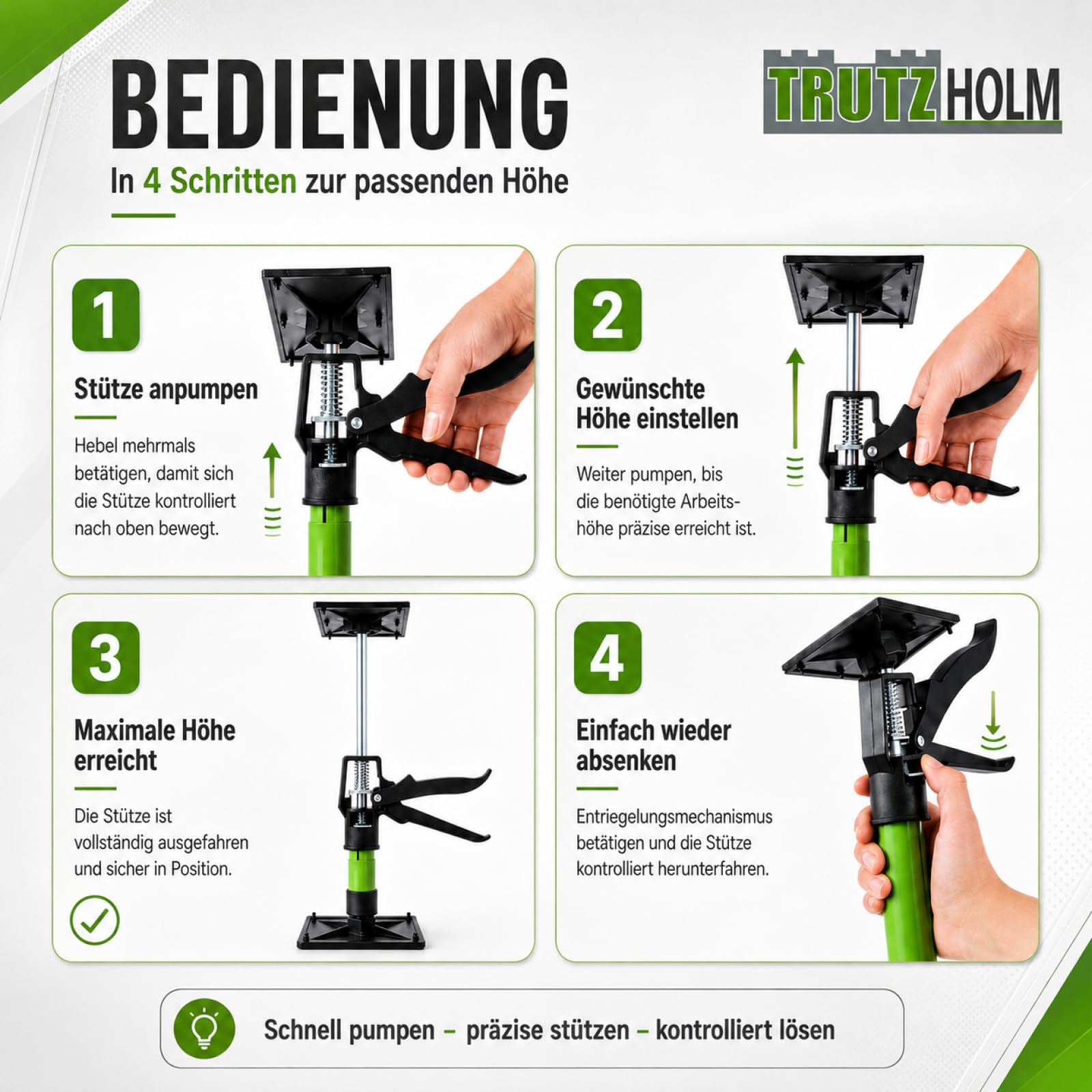 trutzholm-werkzeuge-einhandst-tze-30-59cm-4er-set-30kg image 5