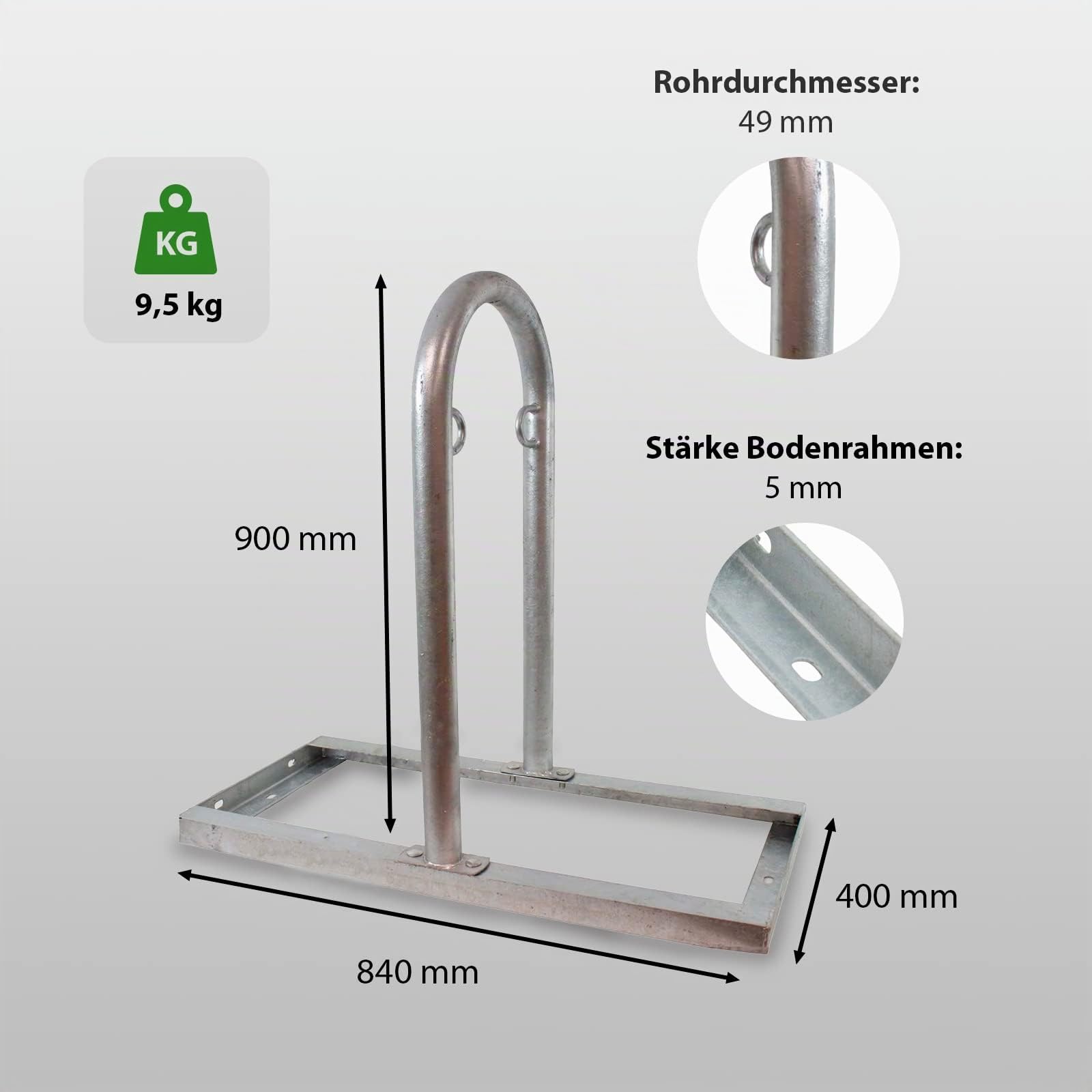 trutzholm-fahrradst-nder-anlehnb-gel-2-fahrr-der image 2