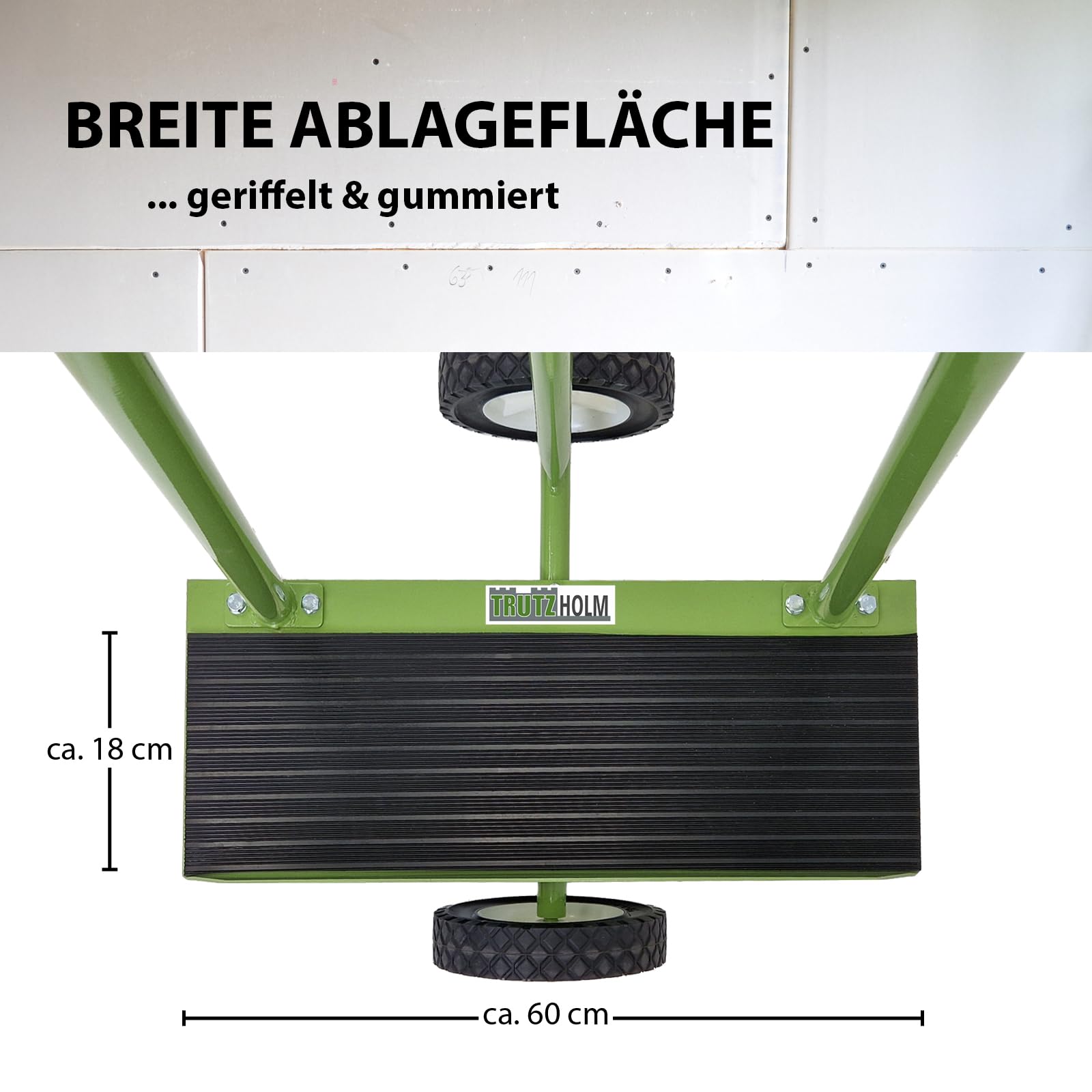 trutzholm-plattformwagen-plattenwagen-300-kg-gr-n-vollgummi image 3