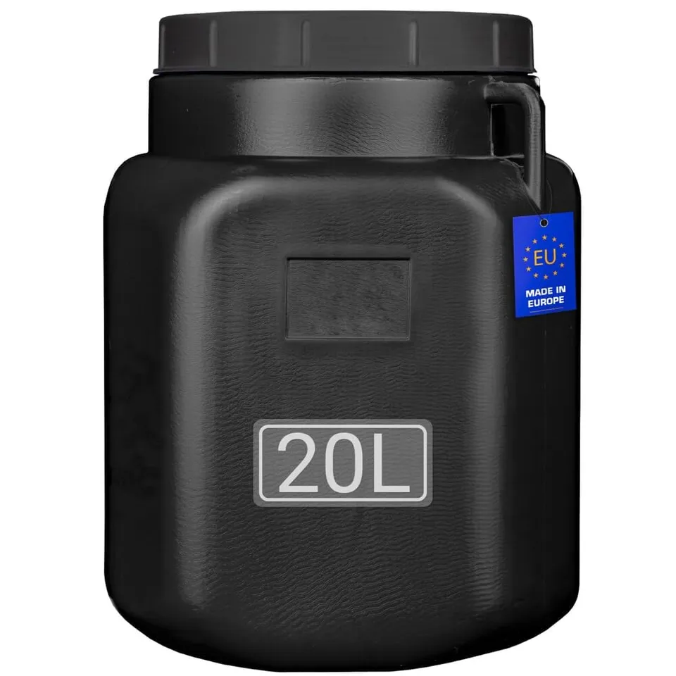 hemmdal-kunststofffass-20-liter-eckig-lebensmittelecht image 1